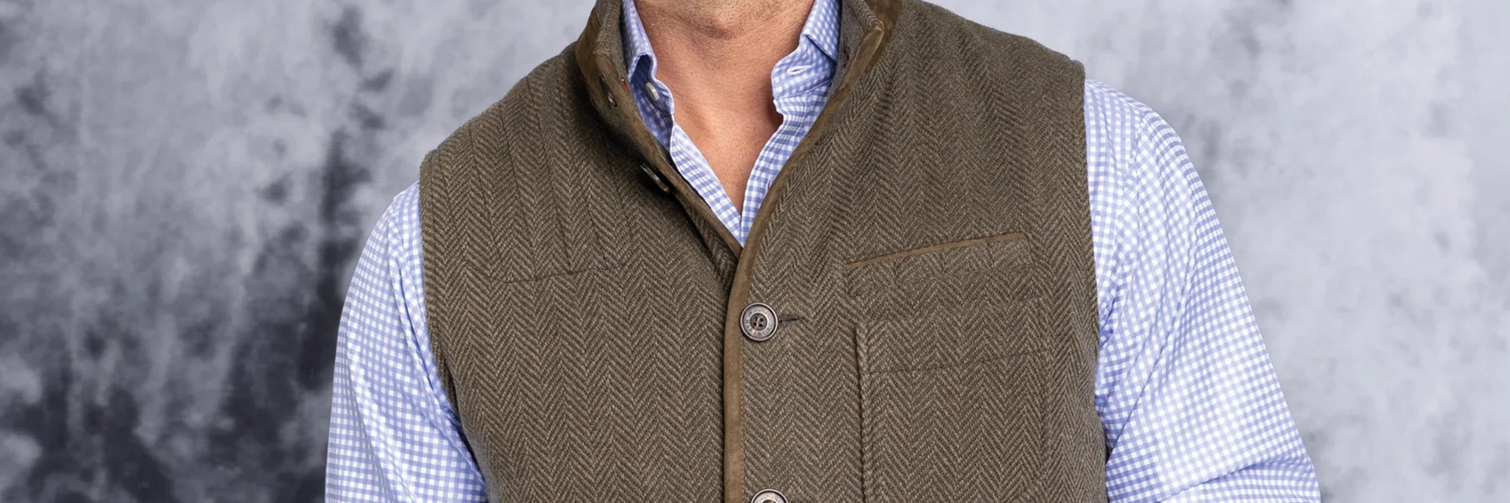 Herren Gilet