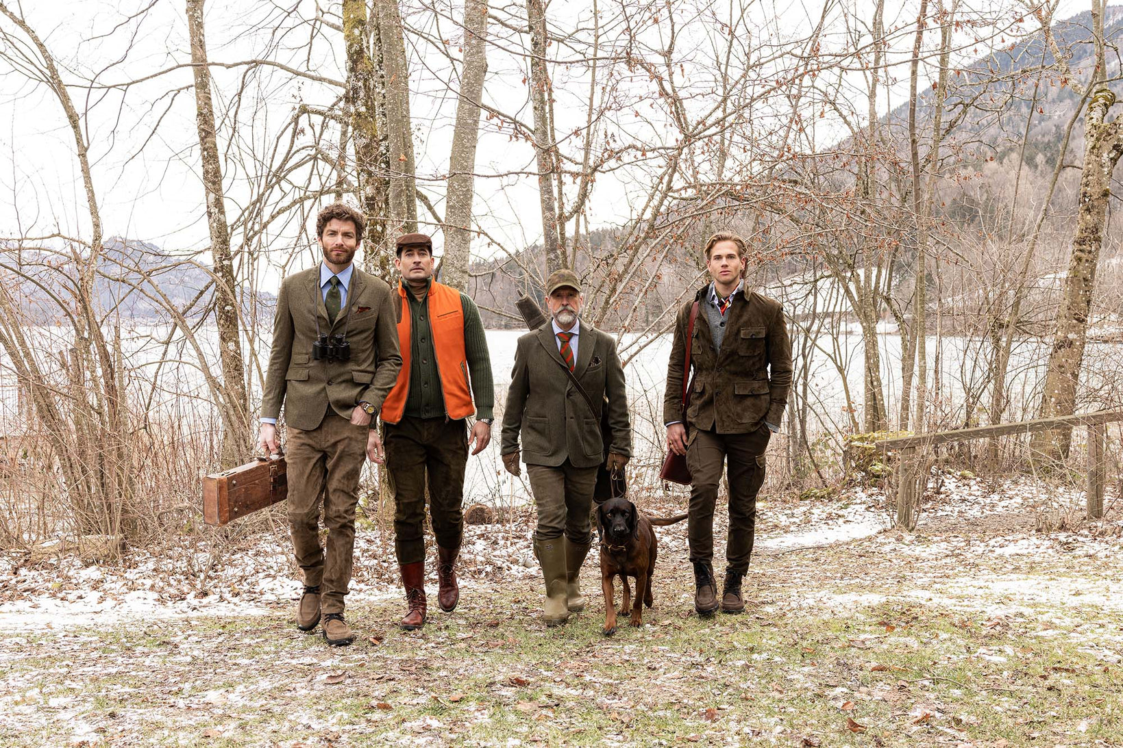 Herren Jagdbekleidung