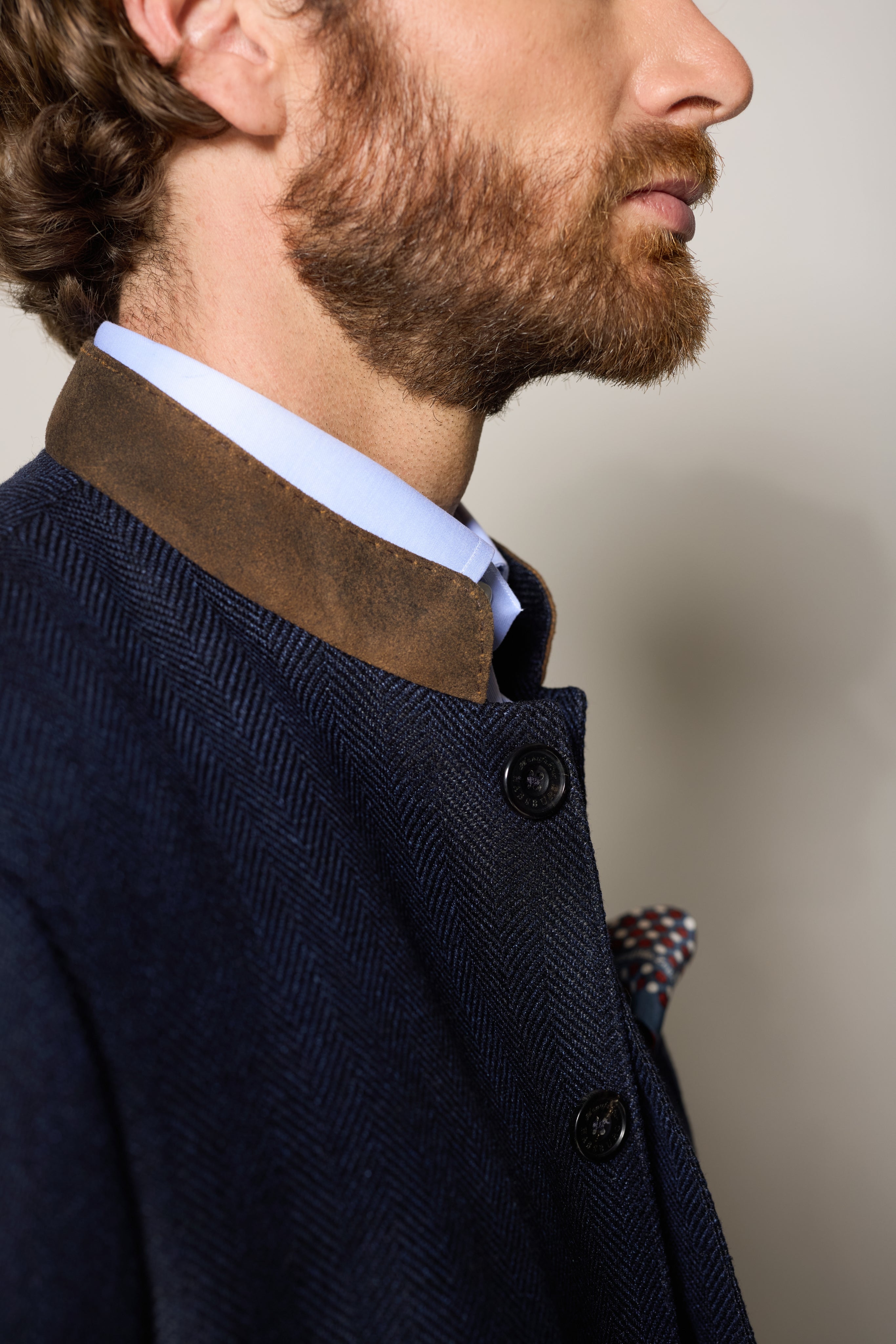 Edle Herrenmode aus Baumwolle