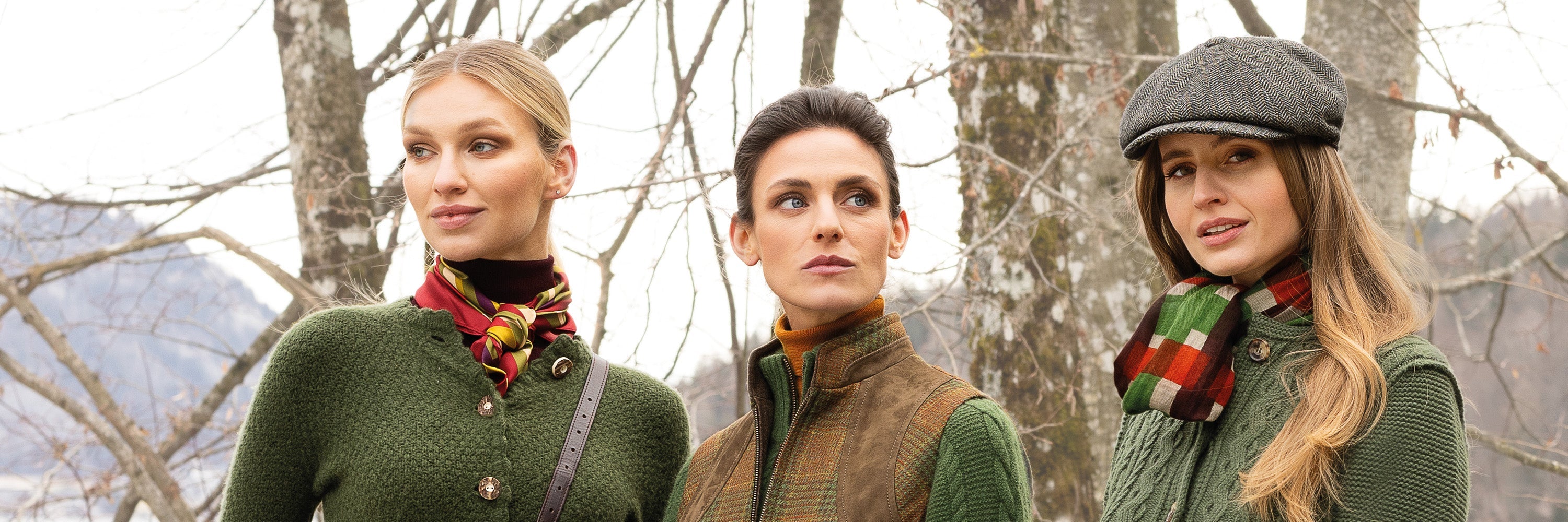 Damen Jagdbekleidung