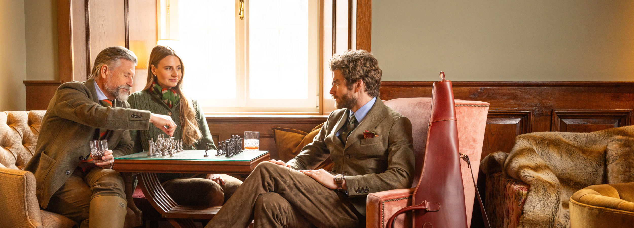 Herbstkollektion 2025 für Herren