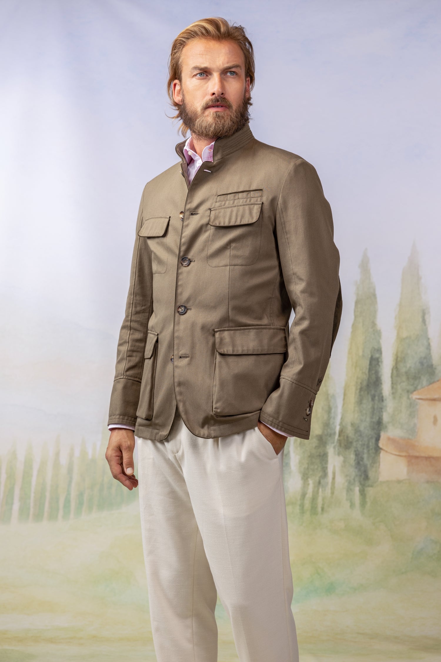 Jacket Mautern in Canvas