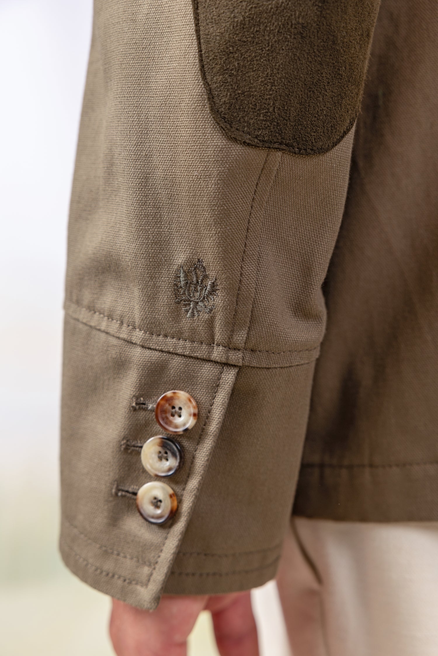 Jacket Mautern in Canvas