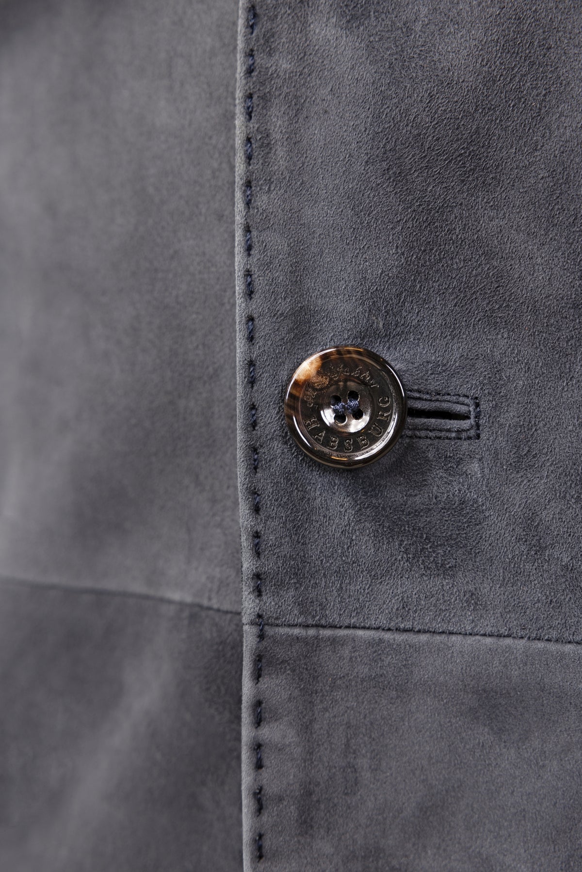 Jacke Vincent in Veloursleder