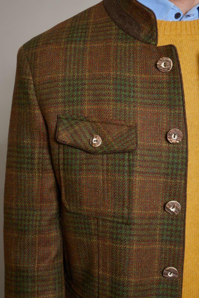Jacke Adrian Wollkaro