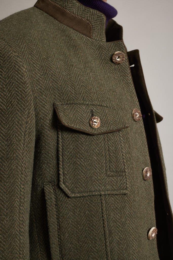 Jacke Adrian Fischgrat
