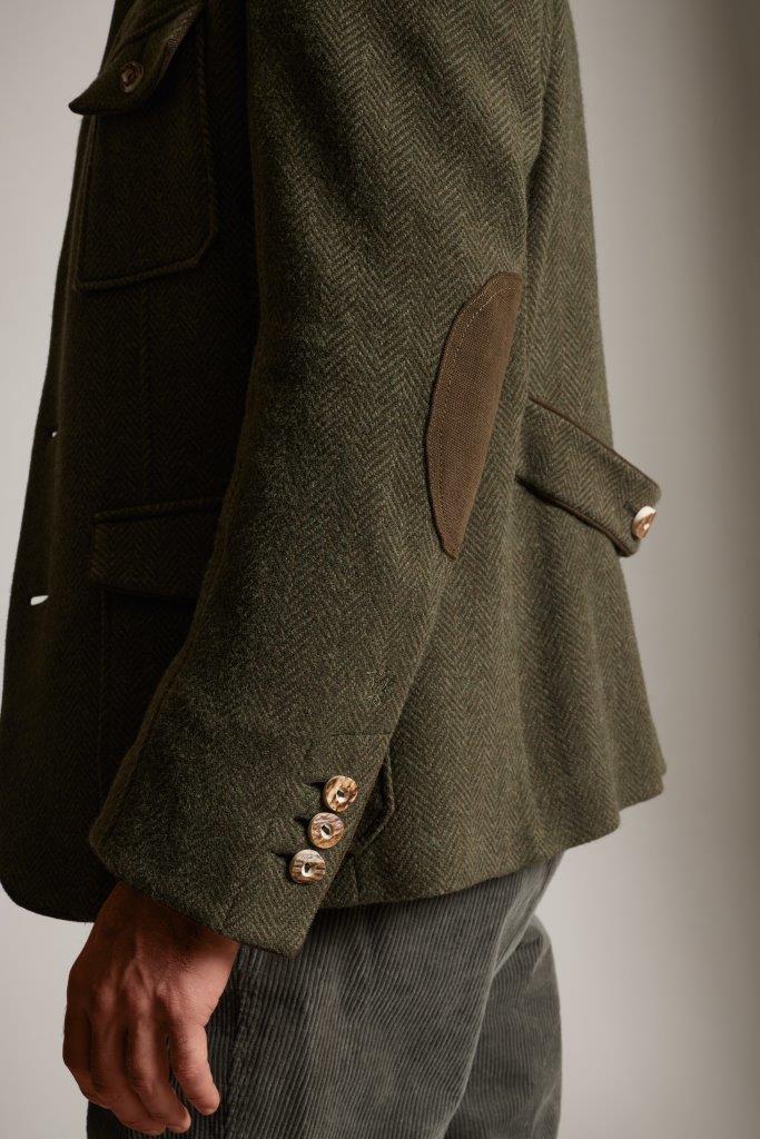 Jacke Adrian Fischgrat