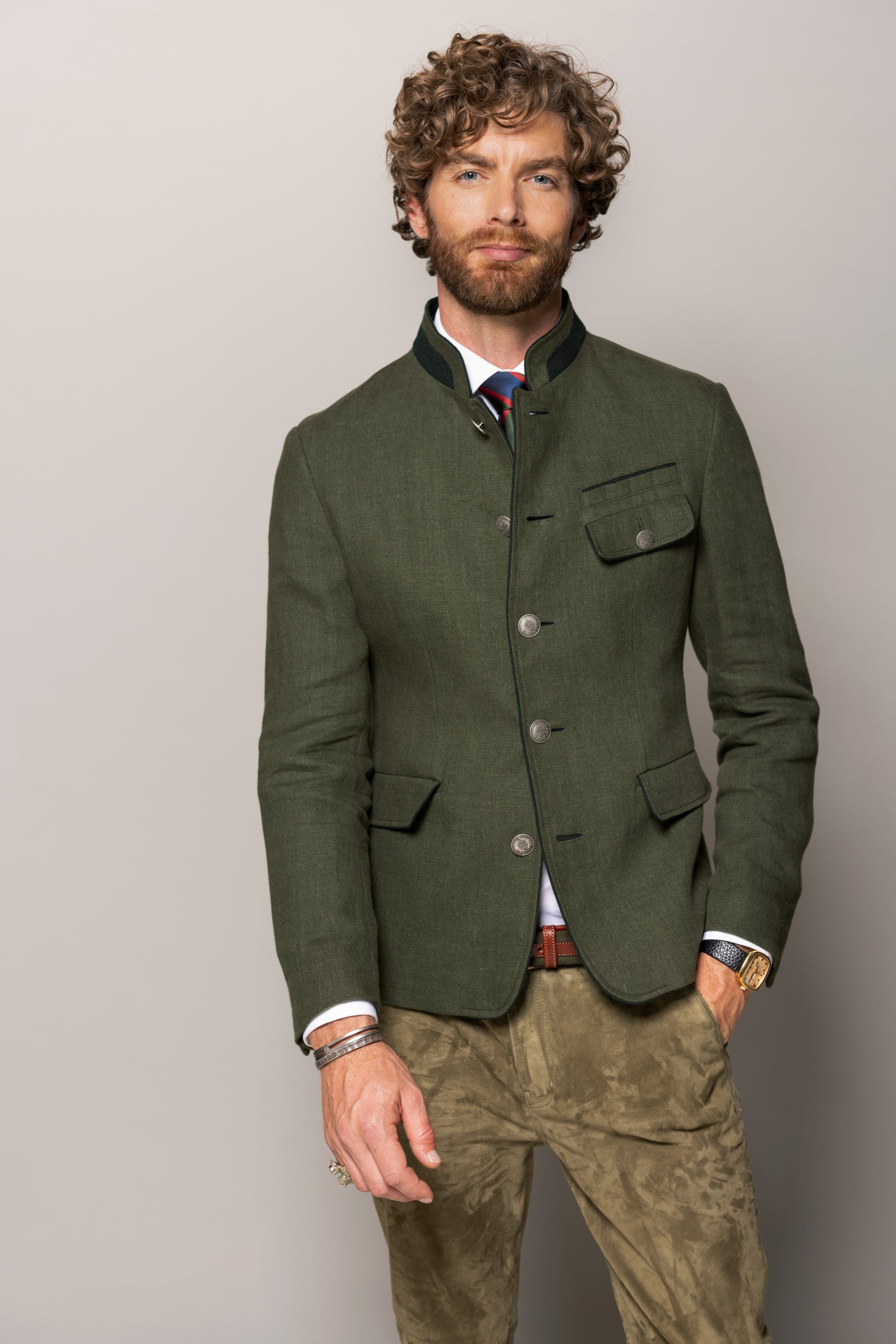 Leinenjacke Jakob