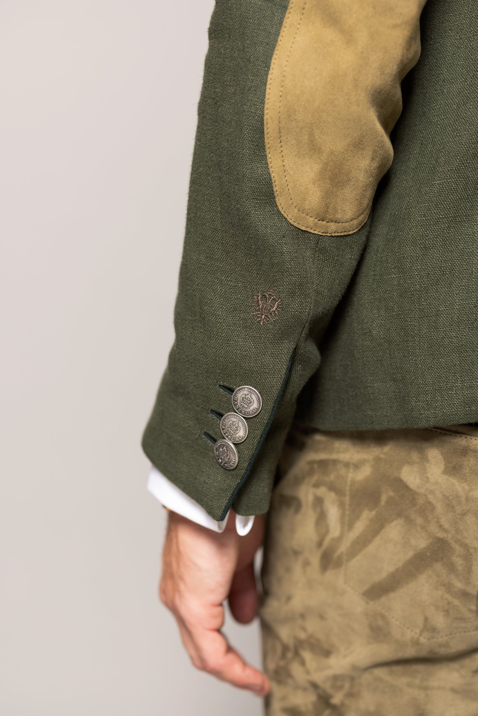 Linen jacket Jakob