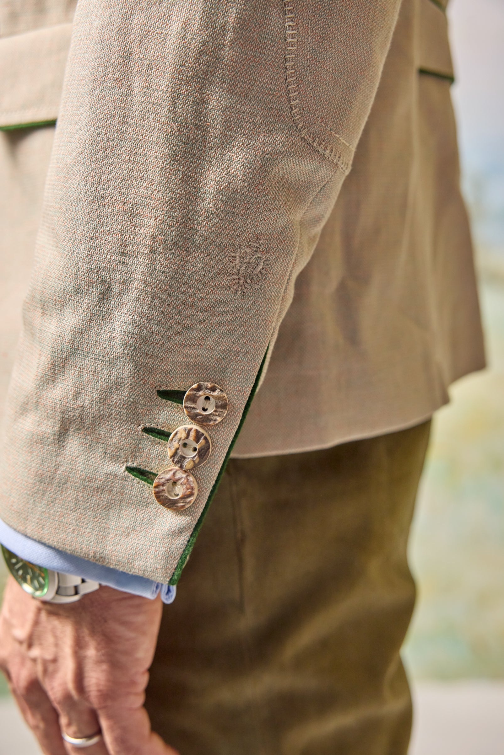 Jakob hunterlinen jacket