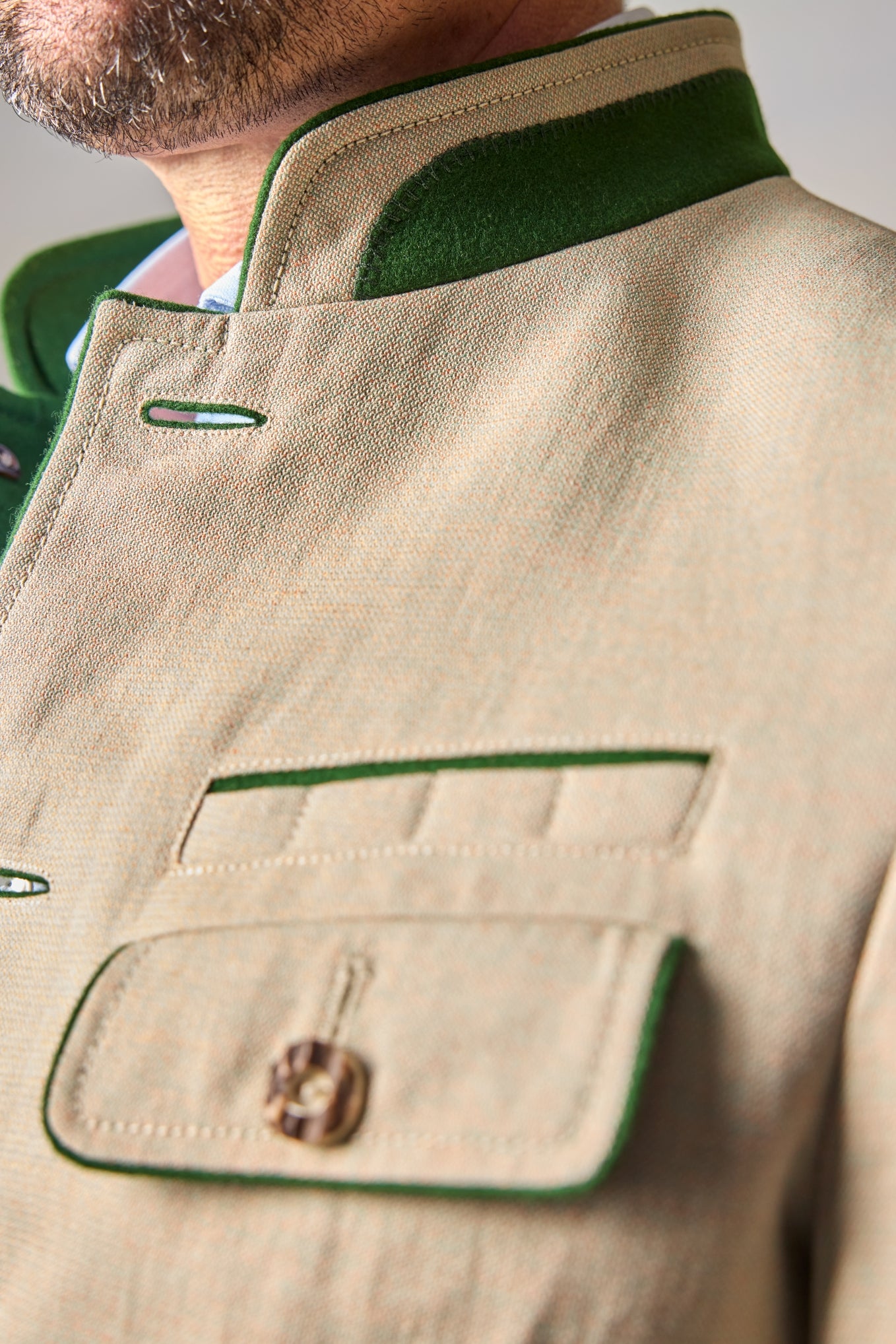 Jakob hunterlinen jacket