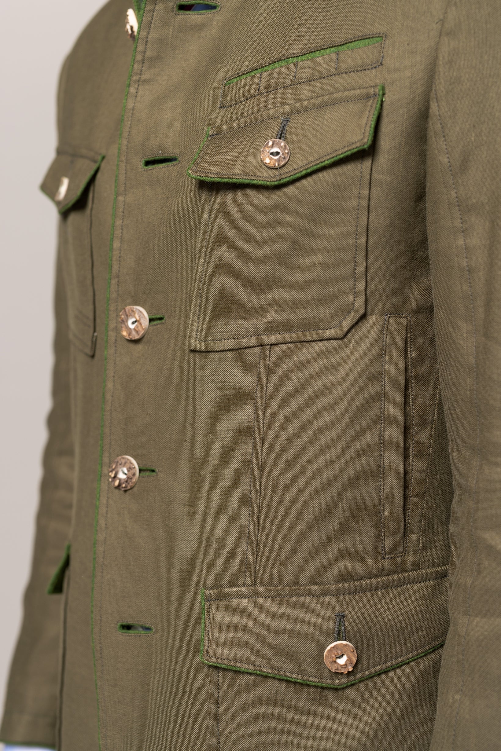 Jacket Adrian - Panama Fluid Strech