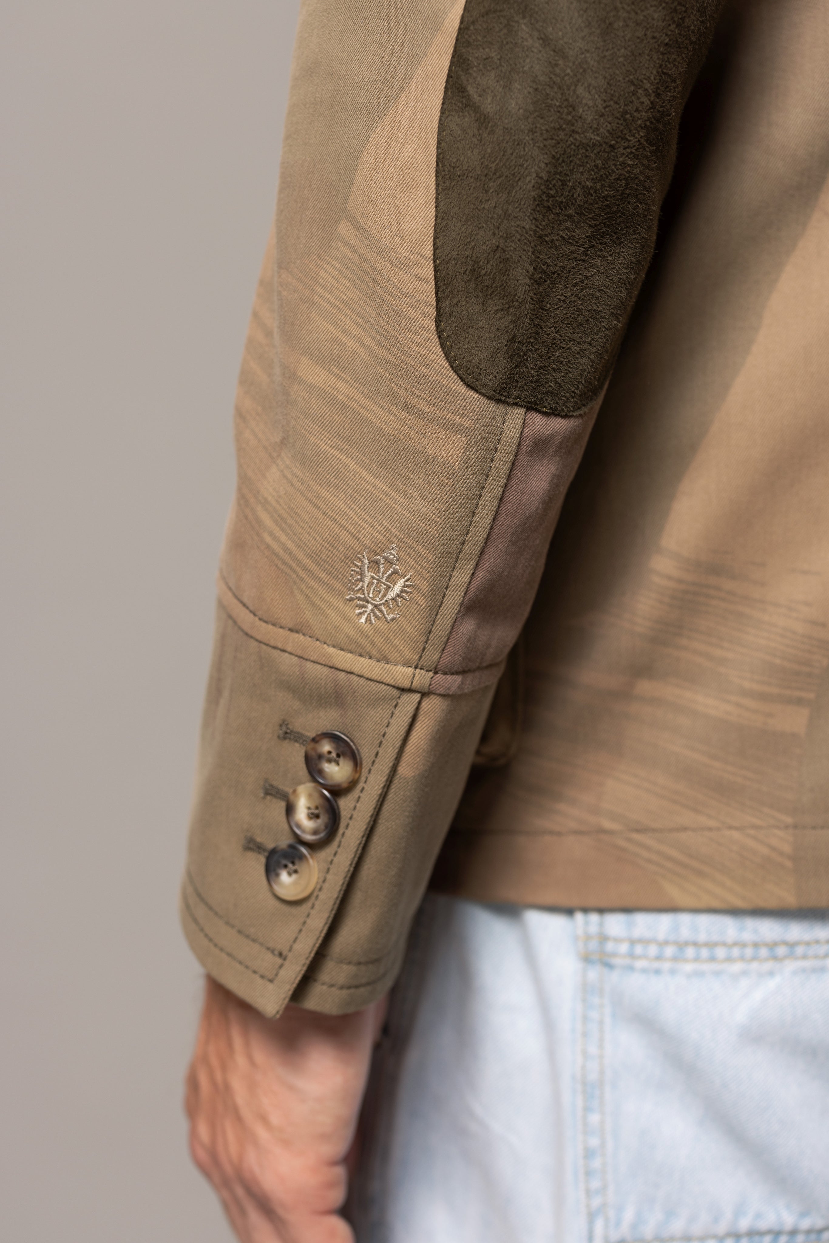 Jacket Mautern - forest print