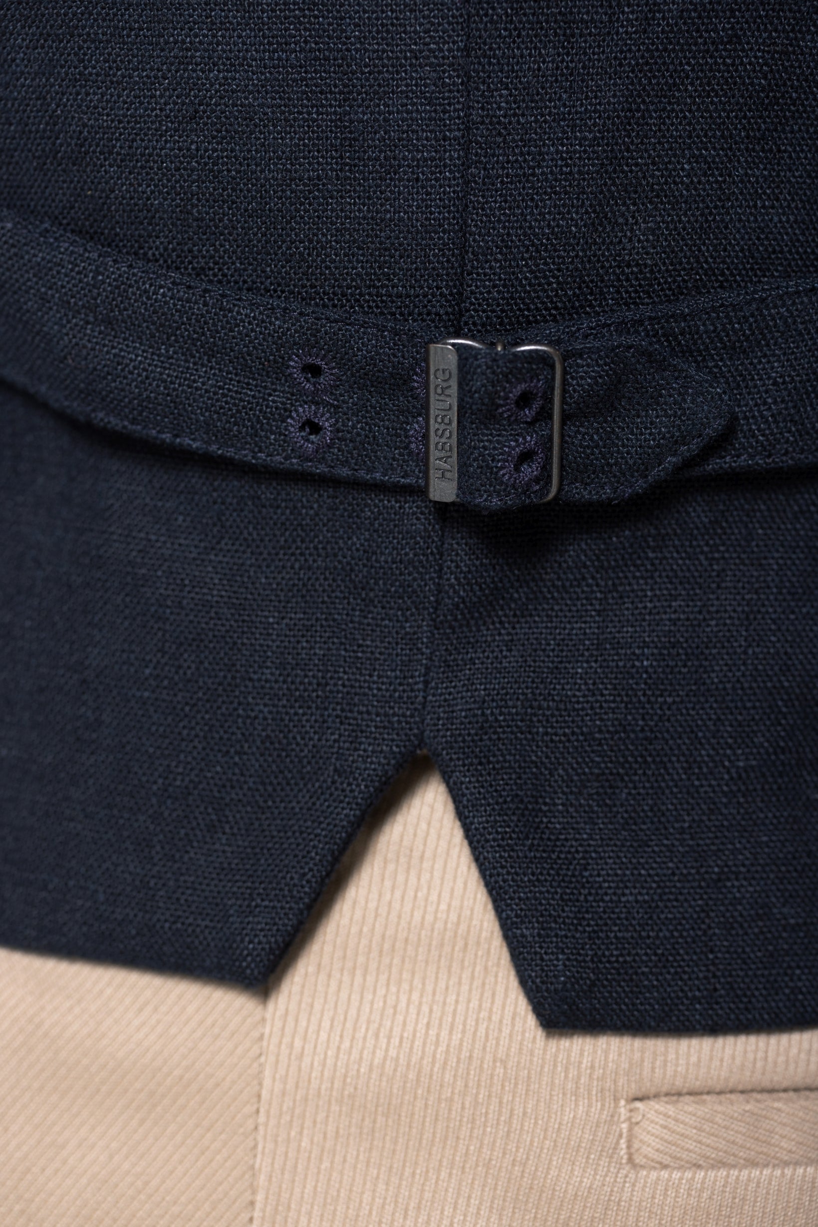 Linen gilet Friedrich