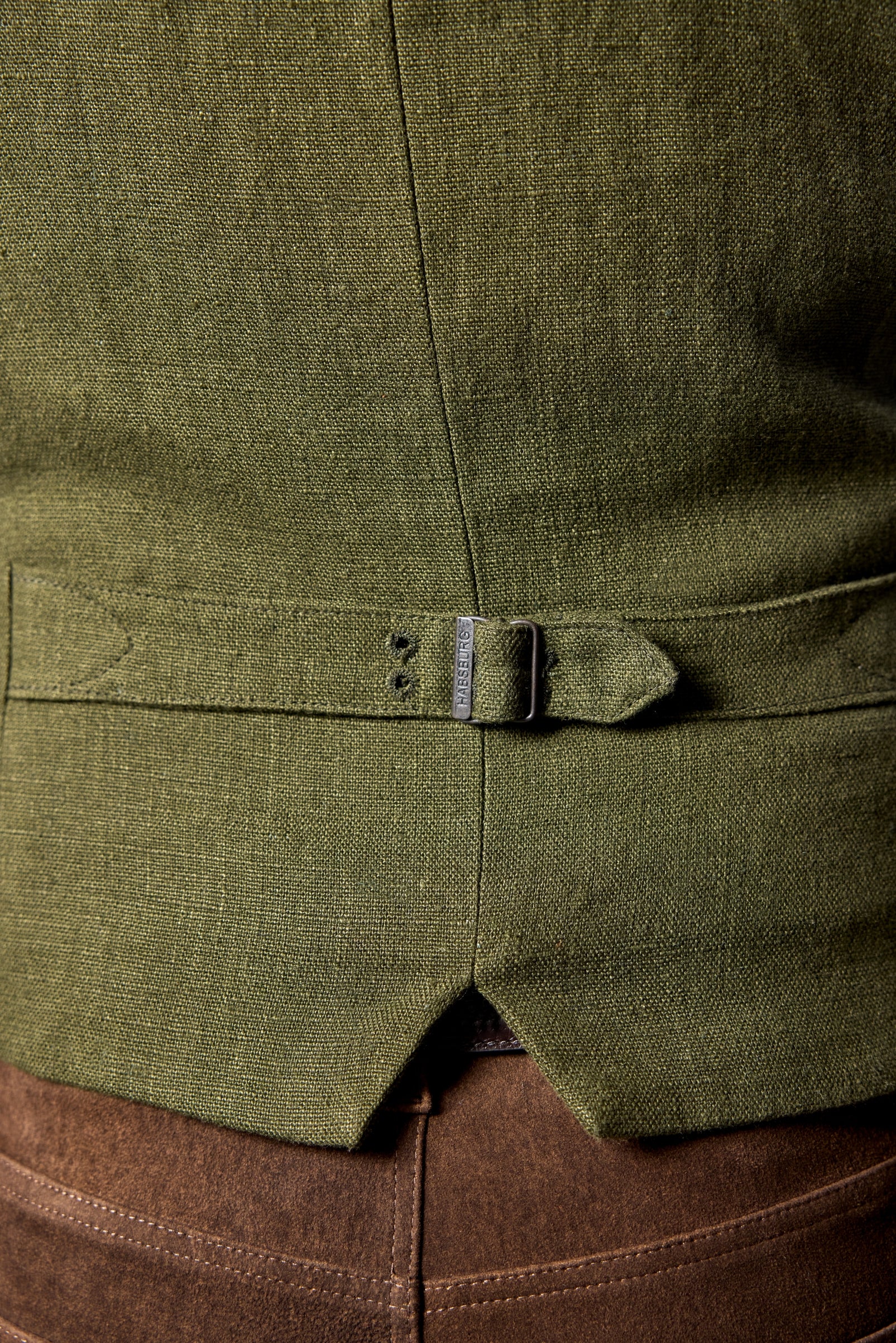 Linen gilet Friedrich