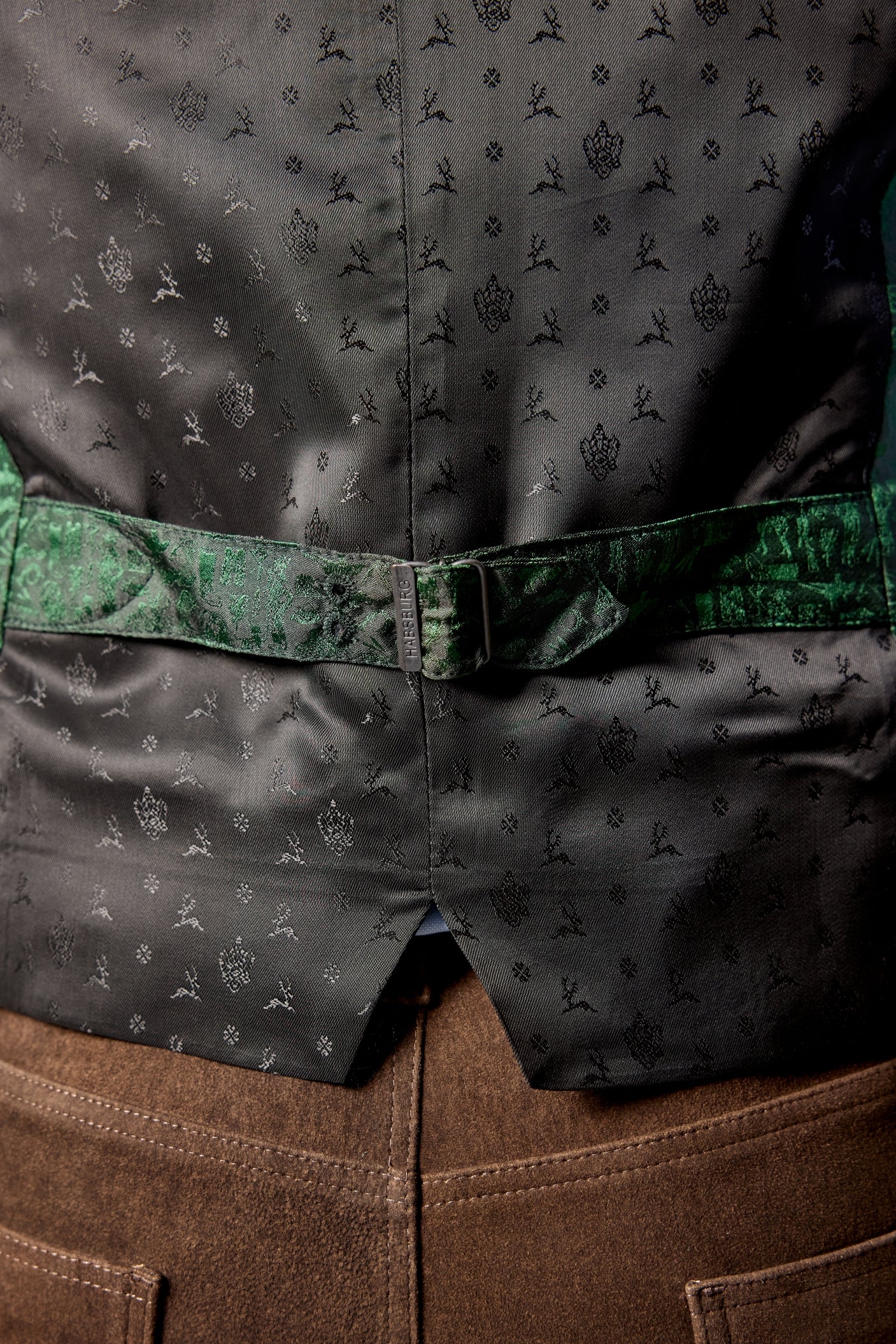 Silk gilet Friedrich