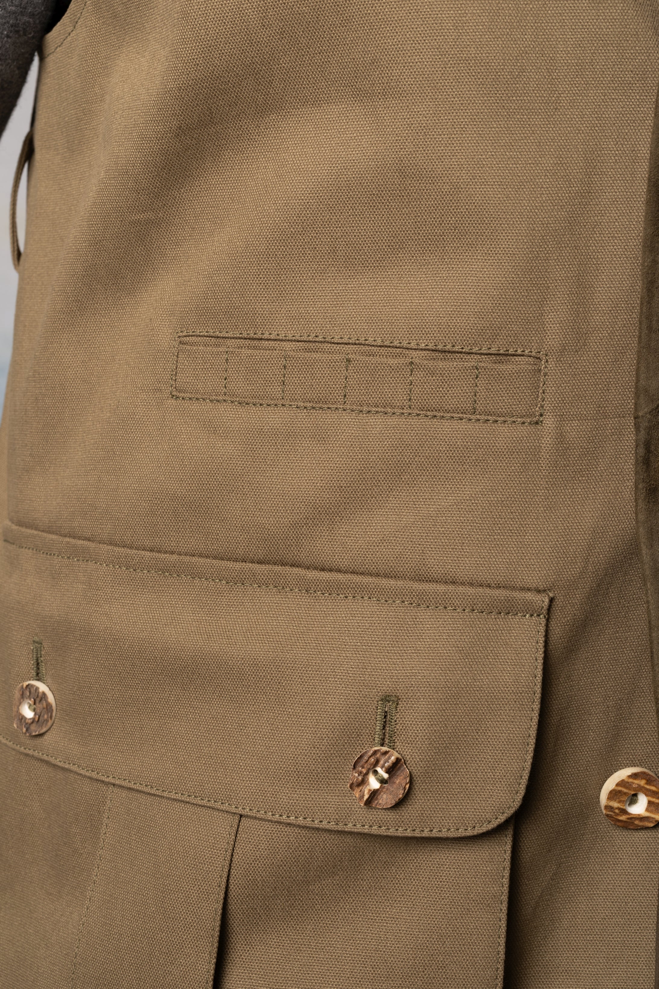 Gilet Ambros - Canvas