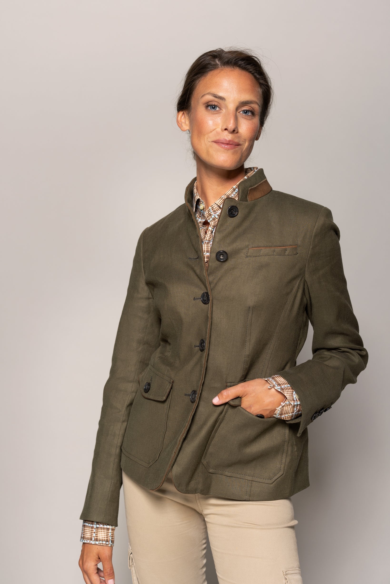 Jacke Aschach - Panama Fluid Stretch