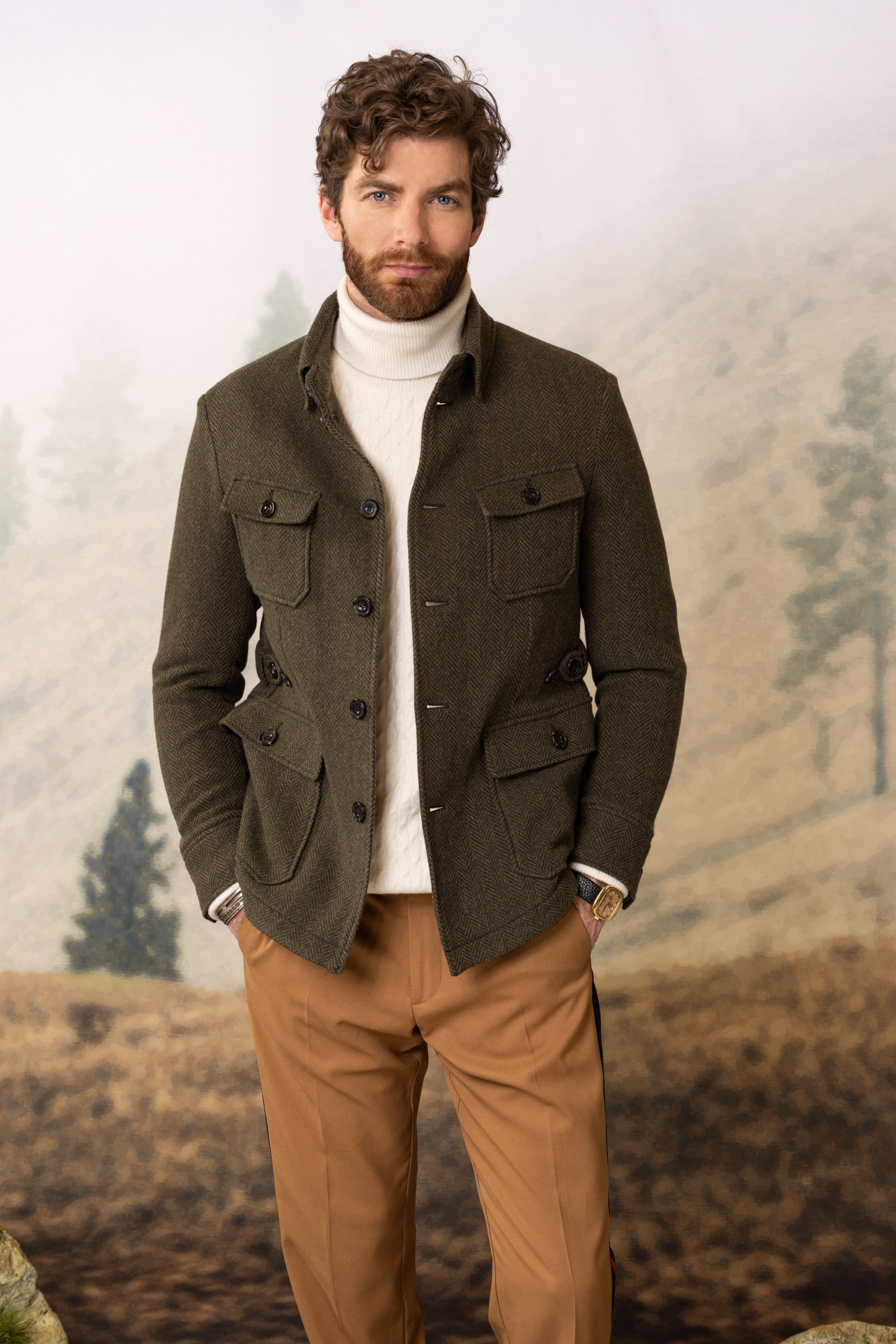 Jacke Feistritz - Schurwolle