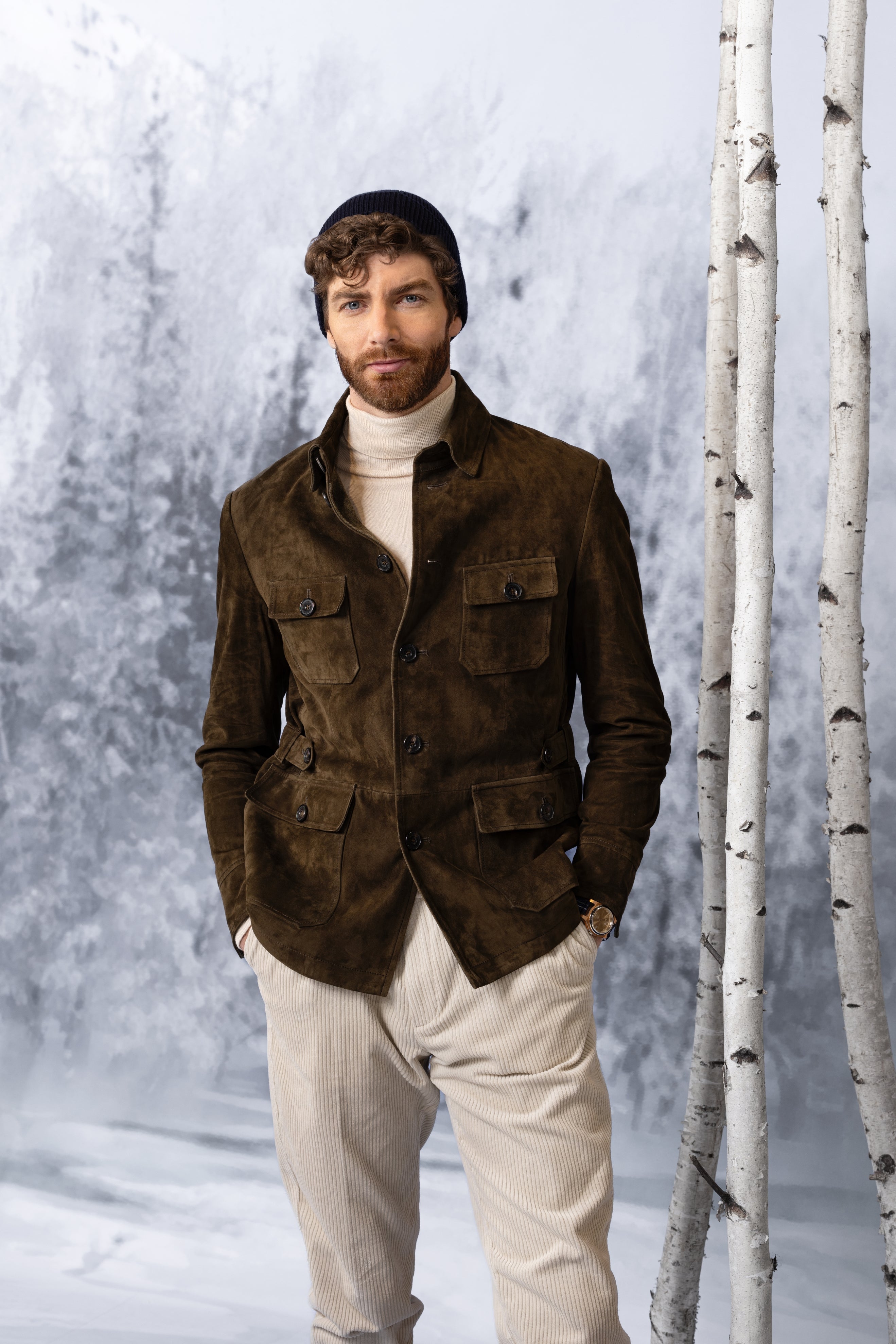 Jacke Feistritz - Lammvelours