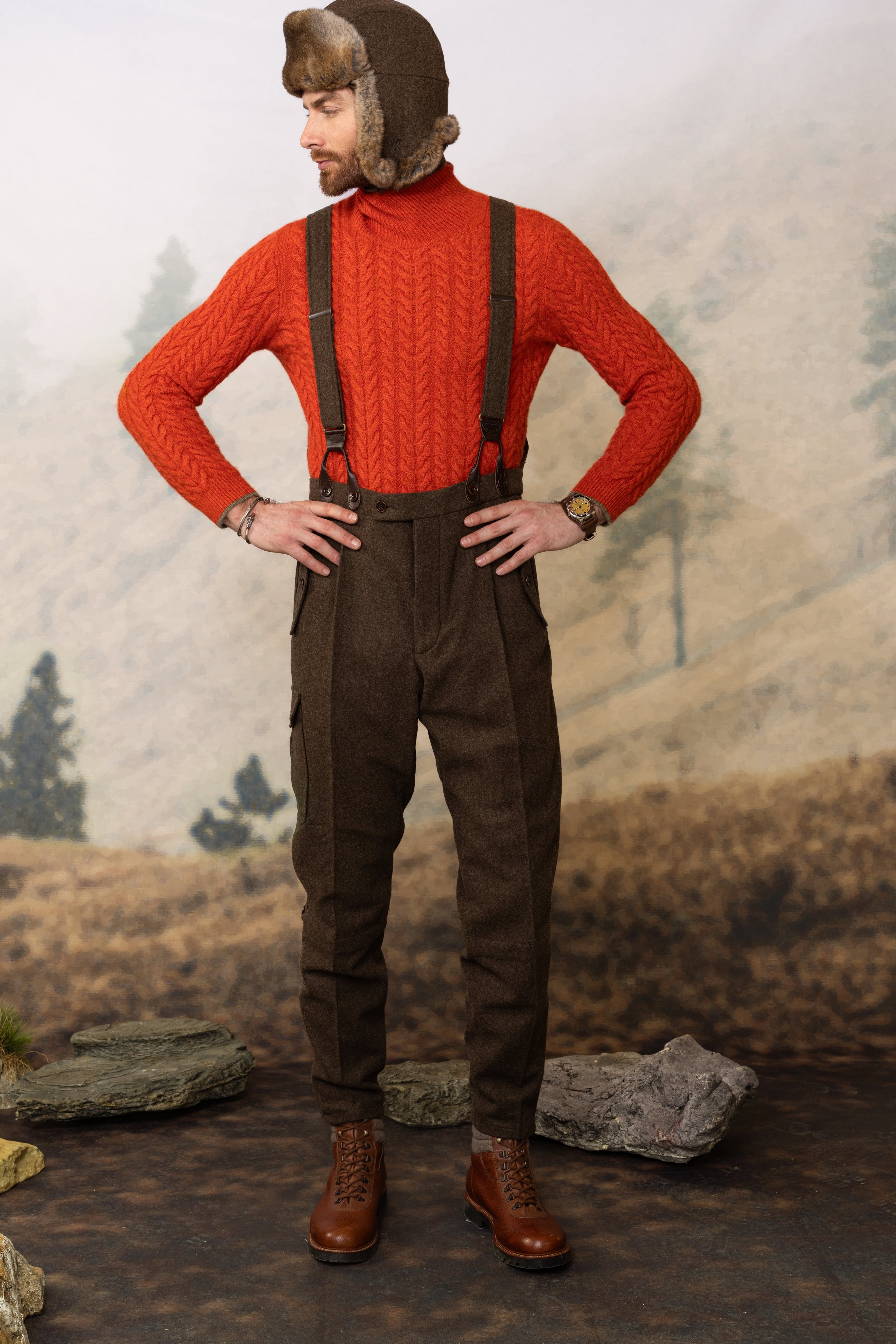 Hunting Trousers Wallsee – Velvet Rabbit
