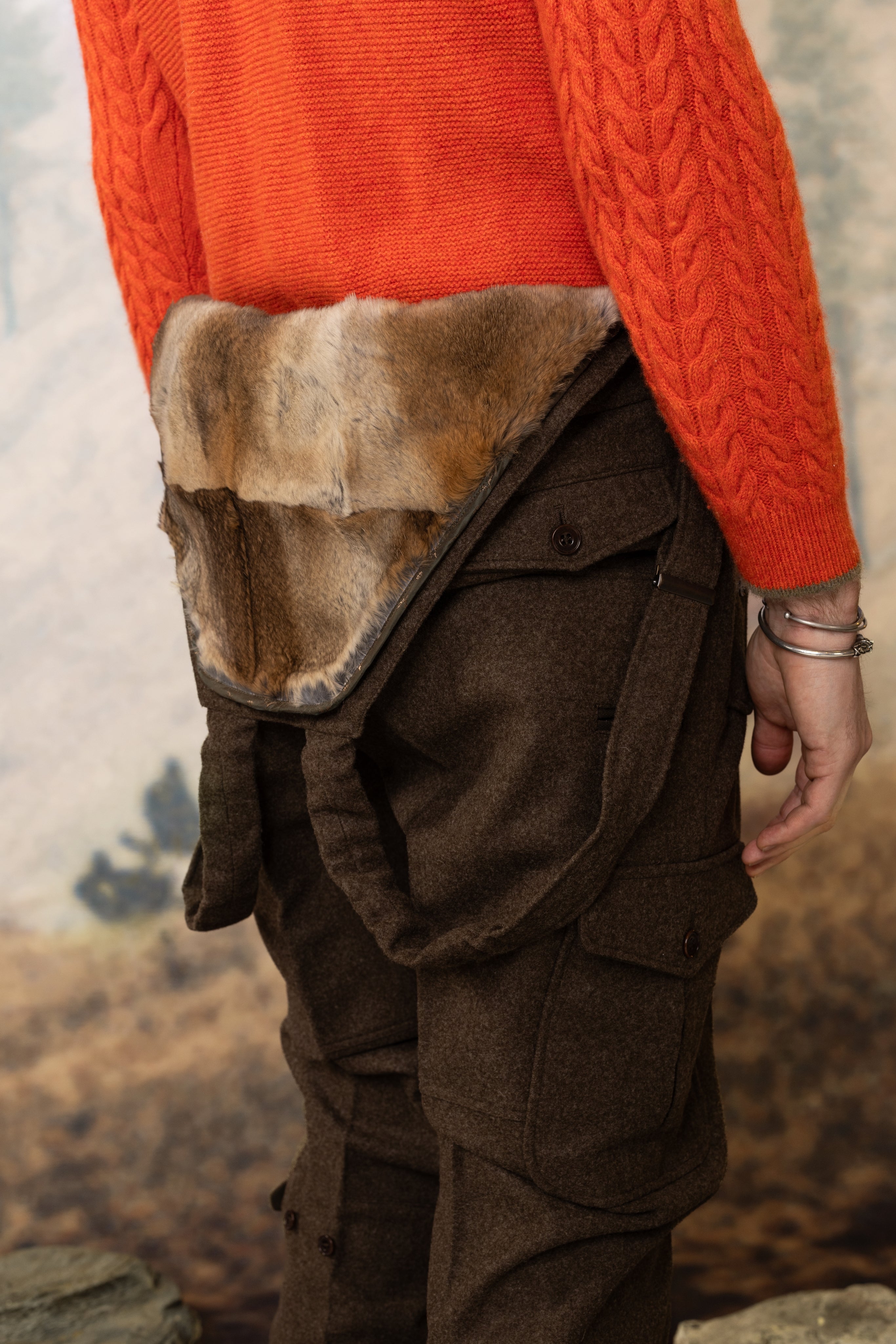 Hunting Trousers Wallsee – Velvet Rabbit