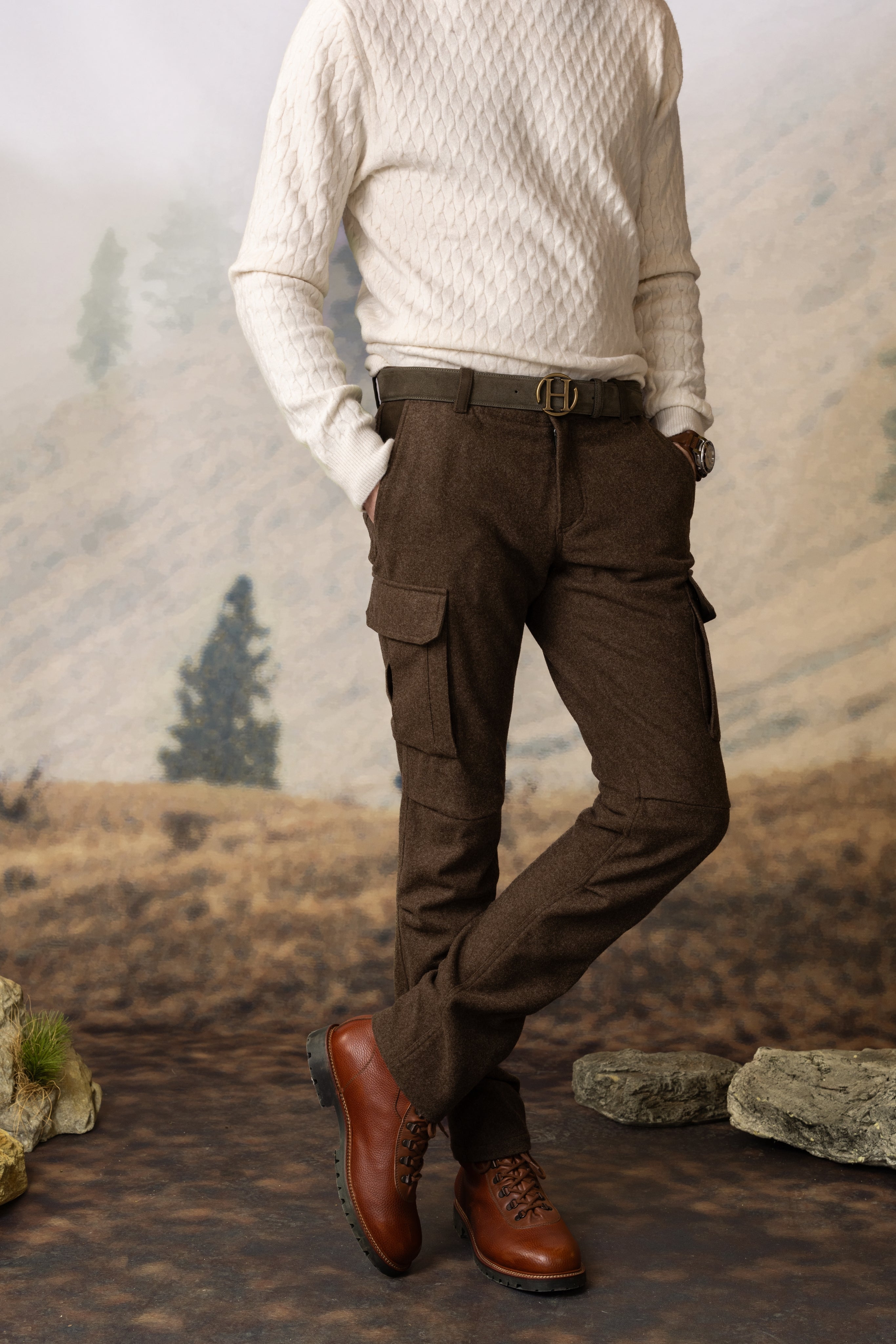 Hunting Trousers Fischau