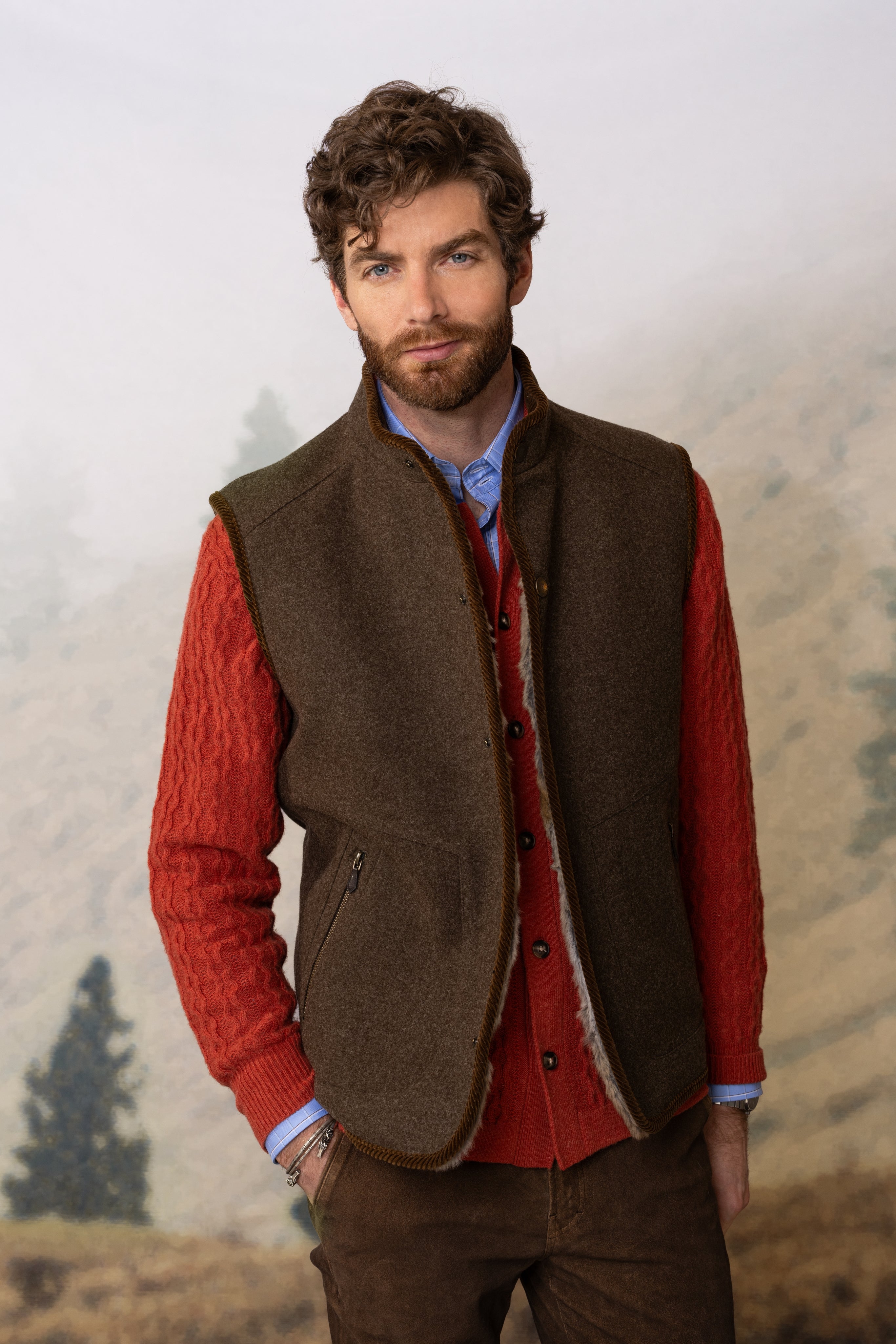 Vest Hector – Velvet Rabbit