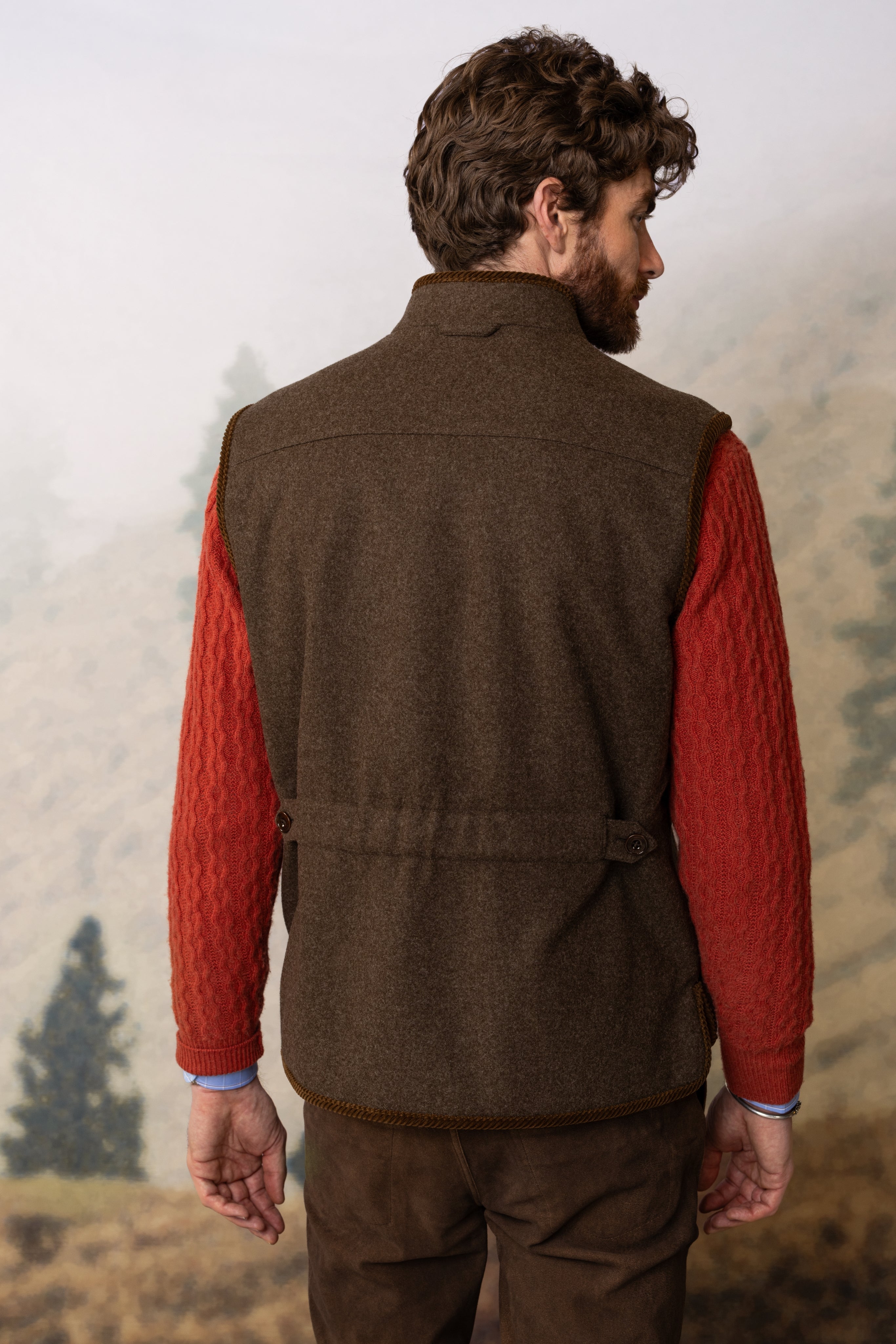 Vest Hector – Velvet Rabbit