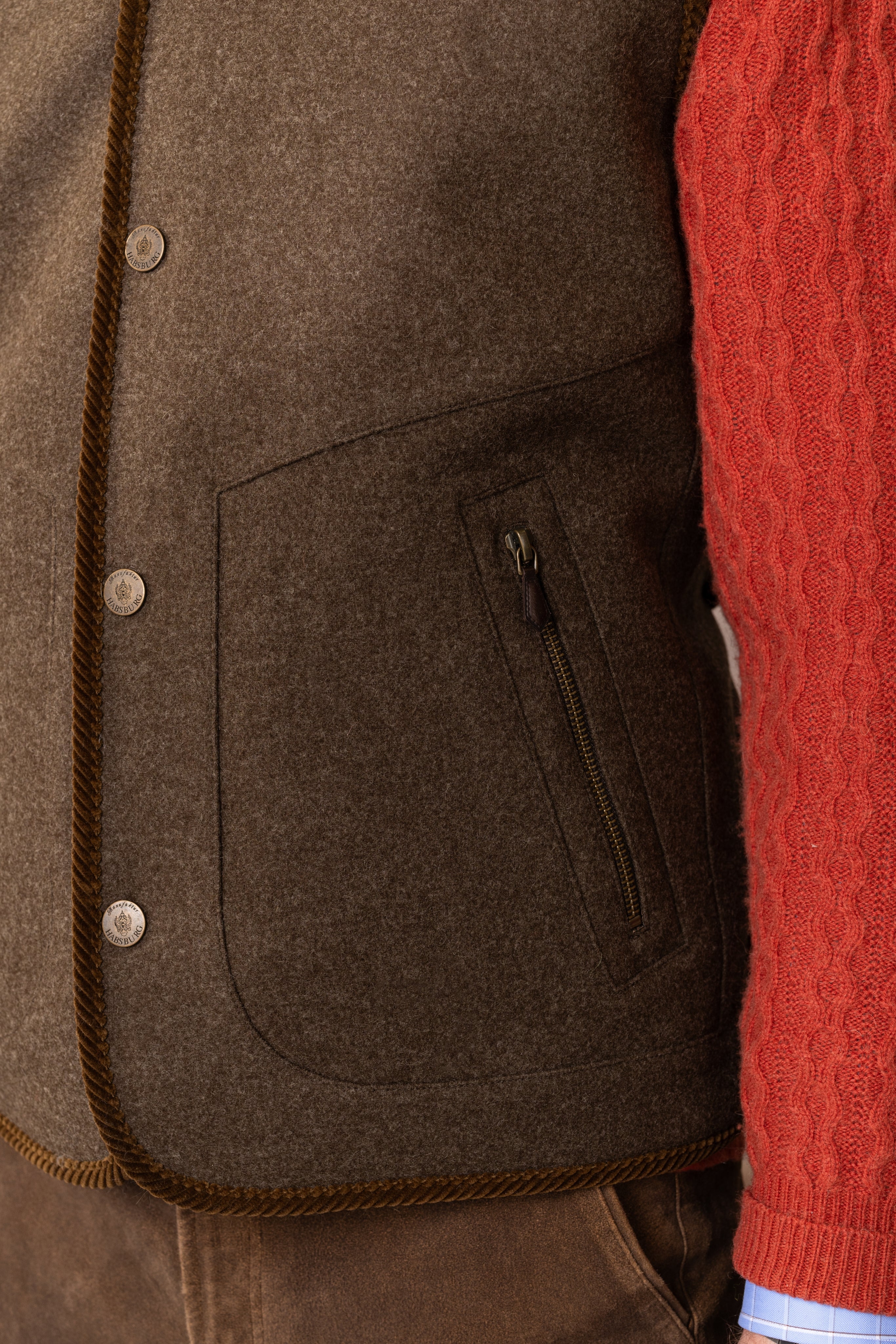 Vest Hector – Velvet Rabbit