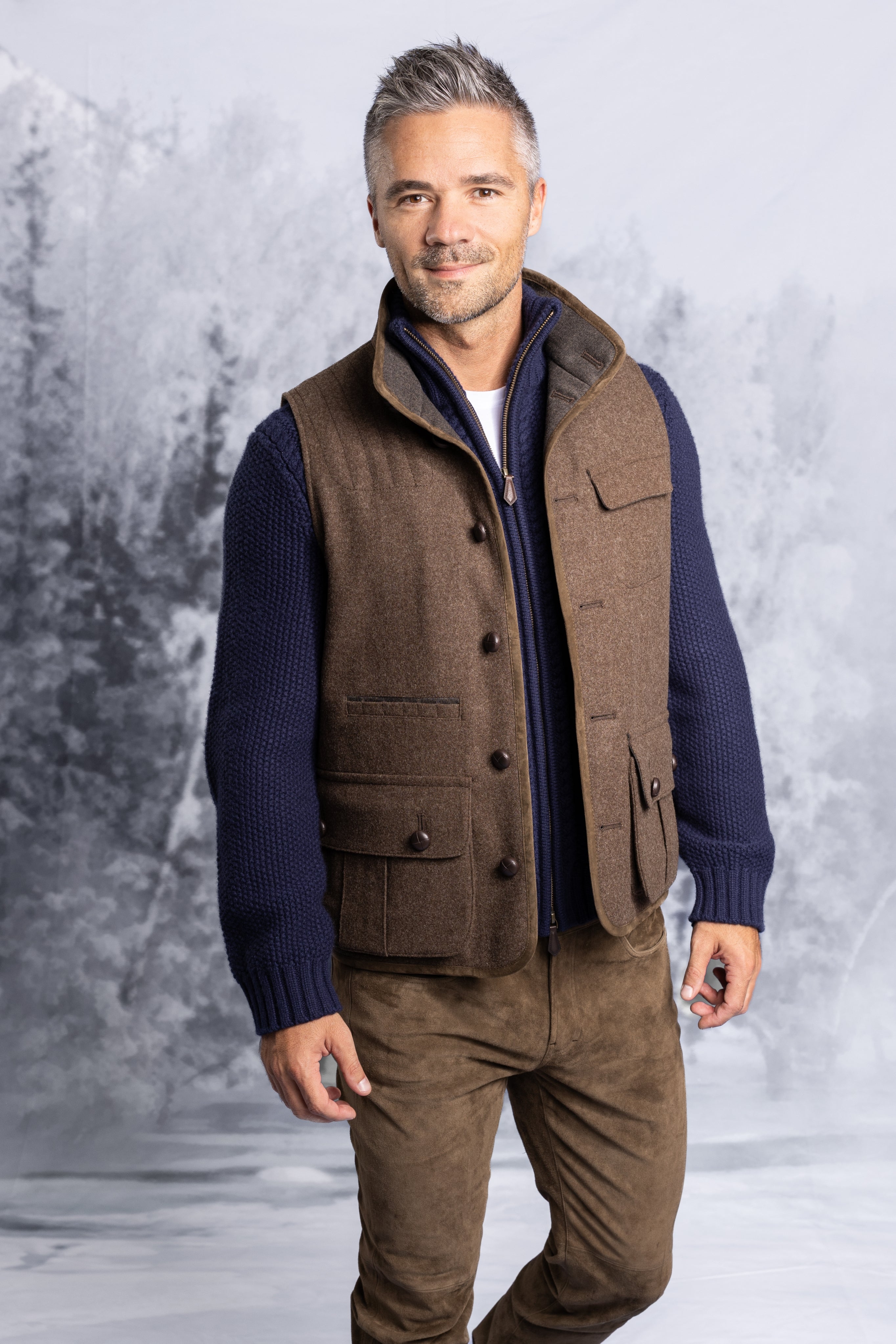 Gilet Ambros