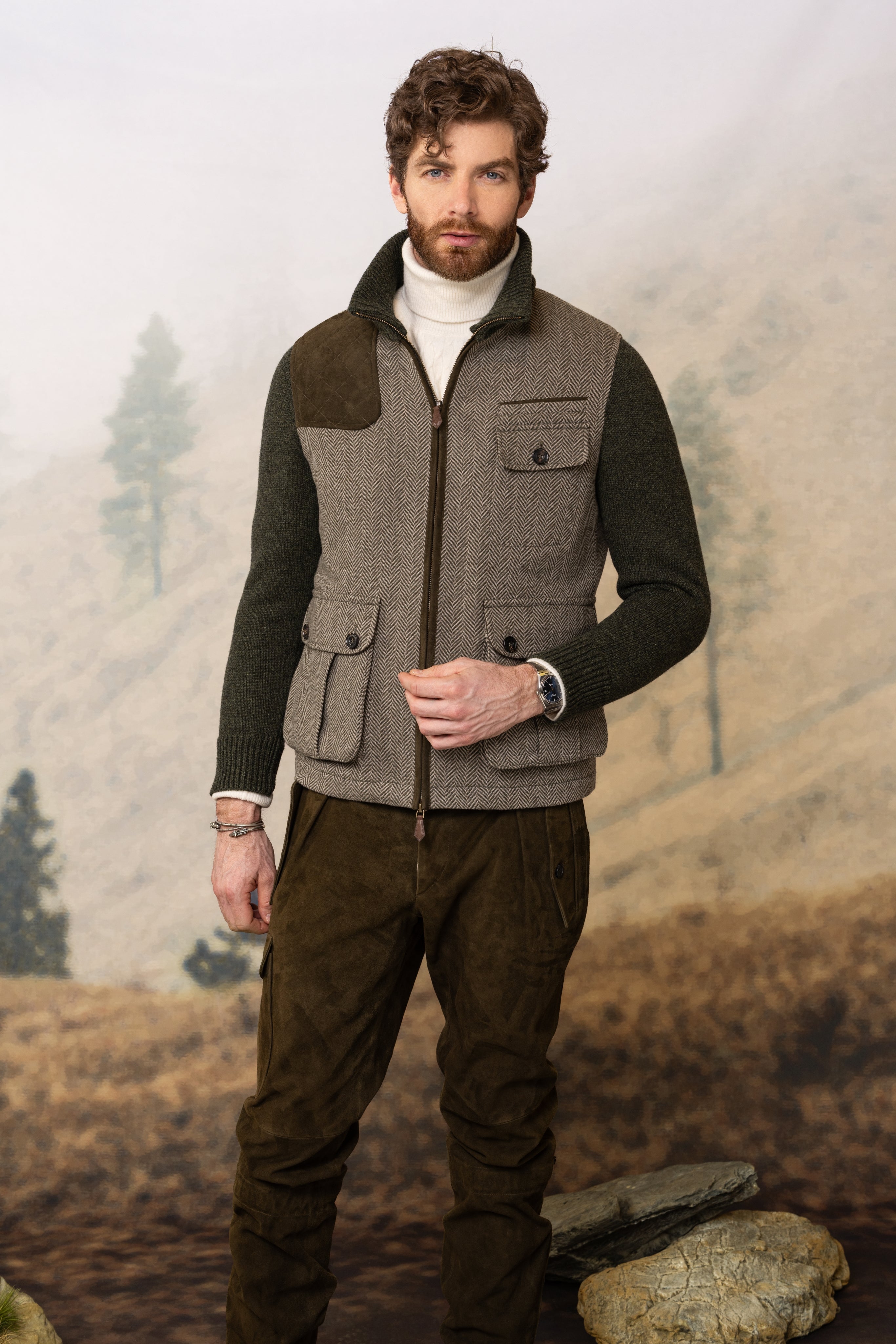Jacke Hirschenau