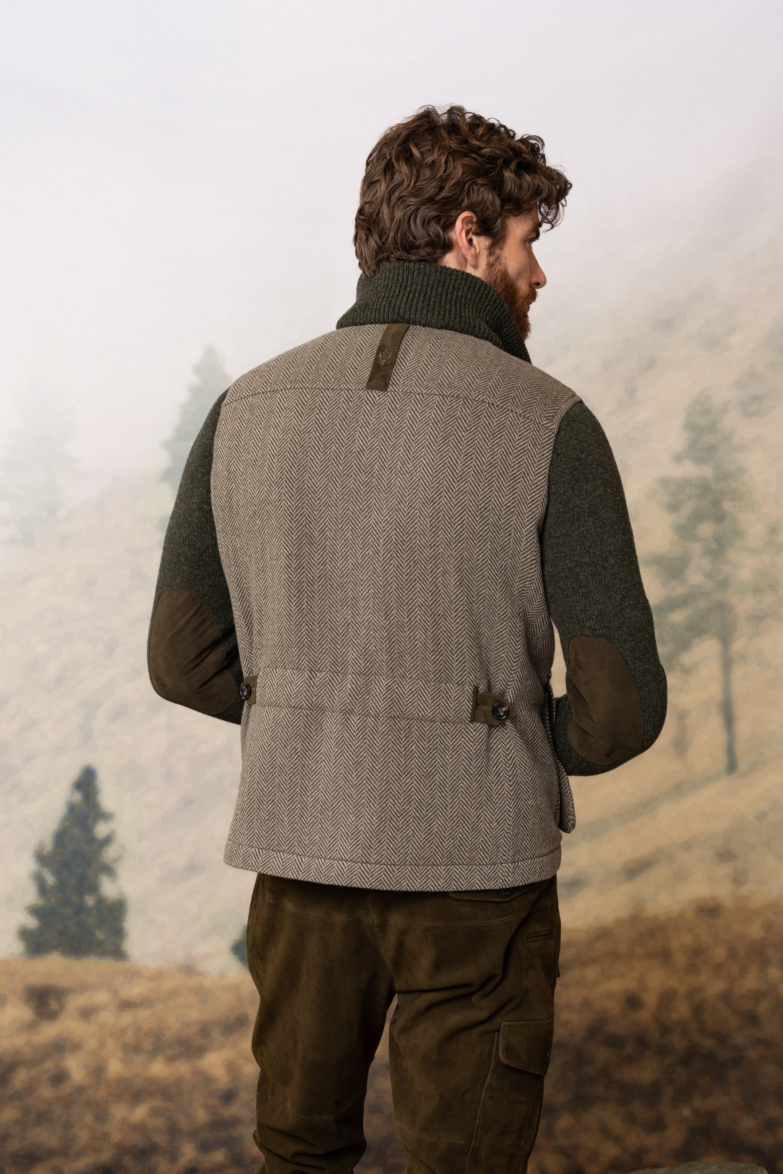 Jacke Hirschenau