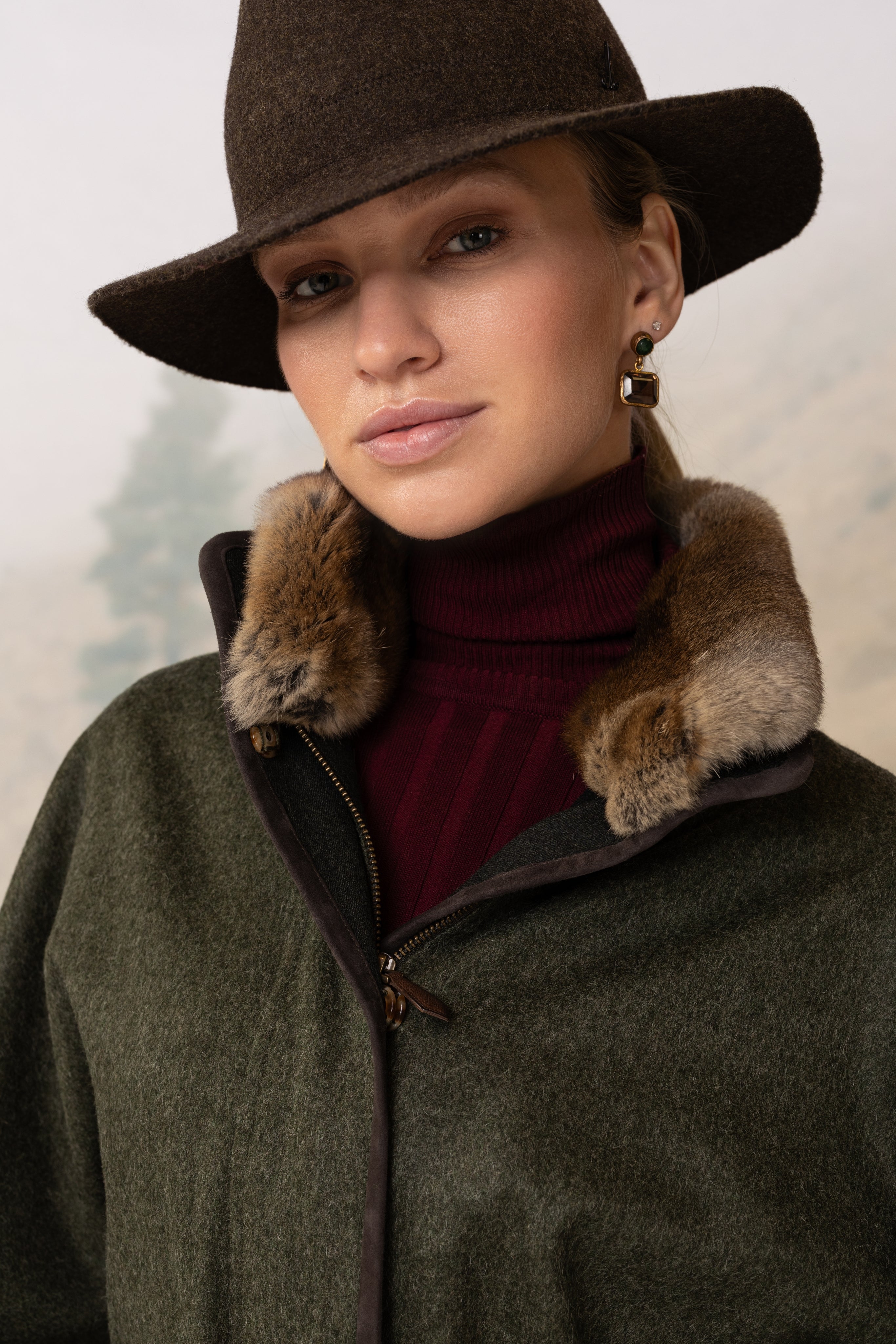 Jagdcape Kolbenturm Alpacaloden