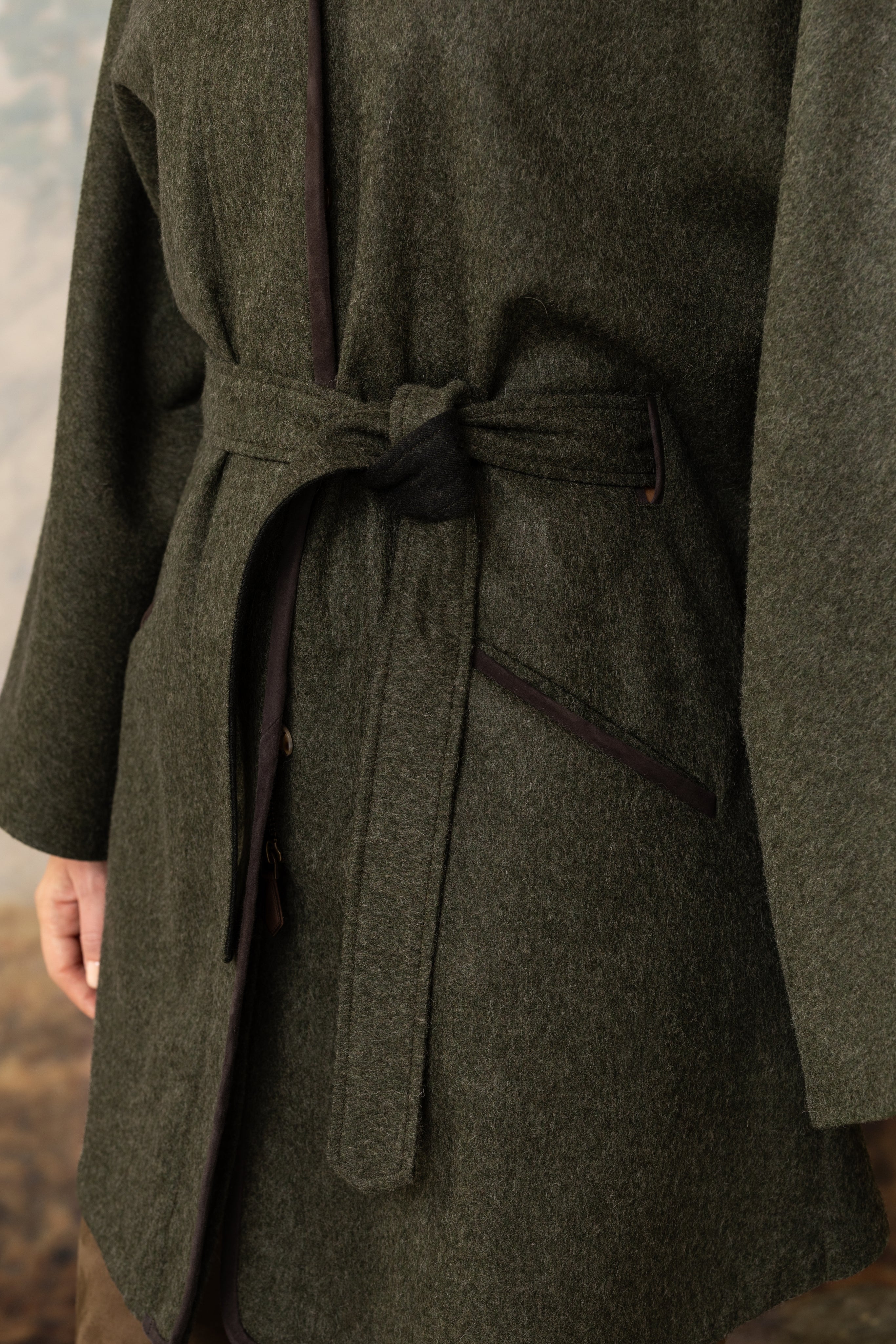 Jagdcape Kolbenturm Alpacaloden