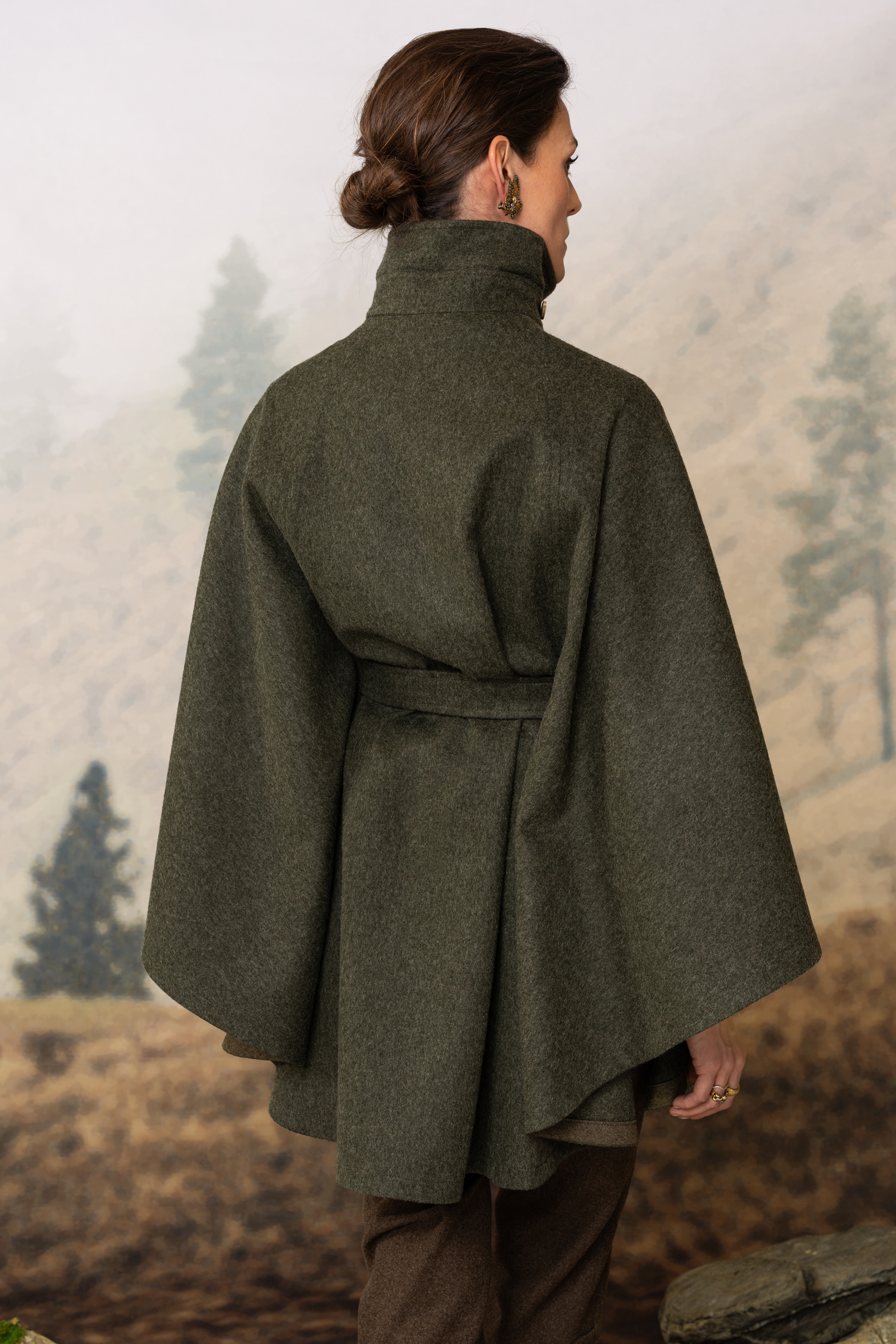 Cape Franziska in Alpacaloden