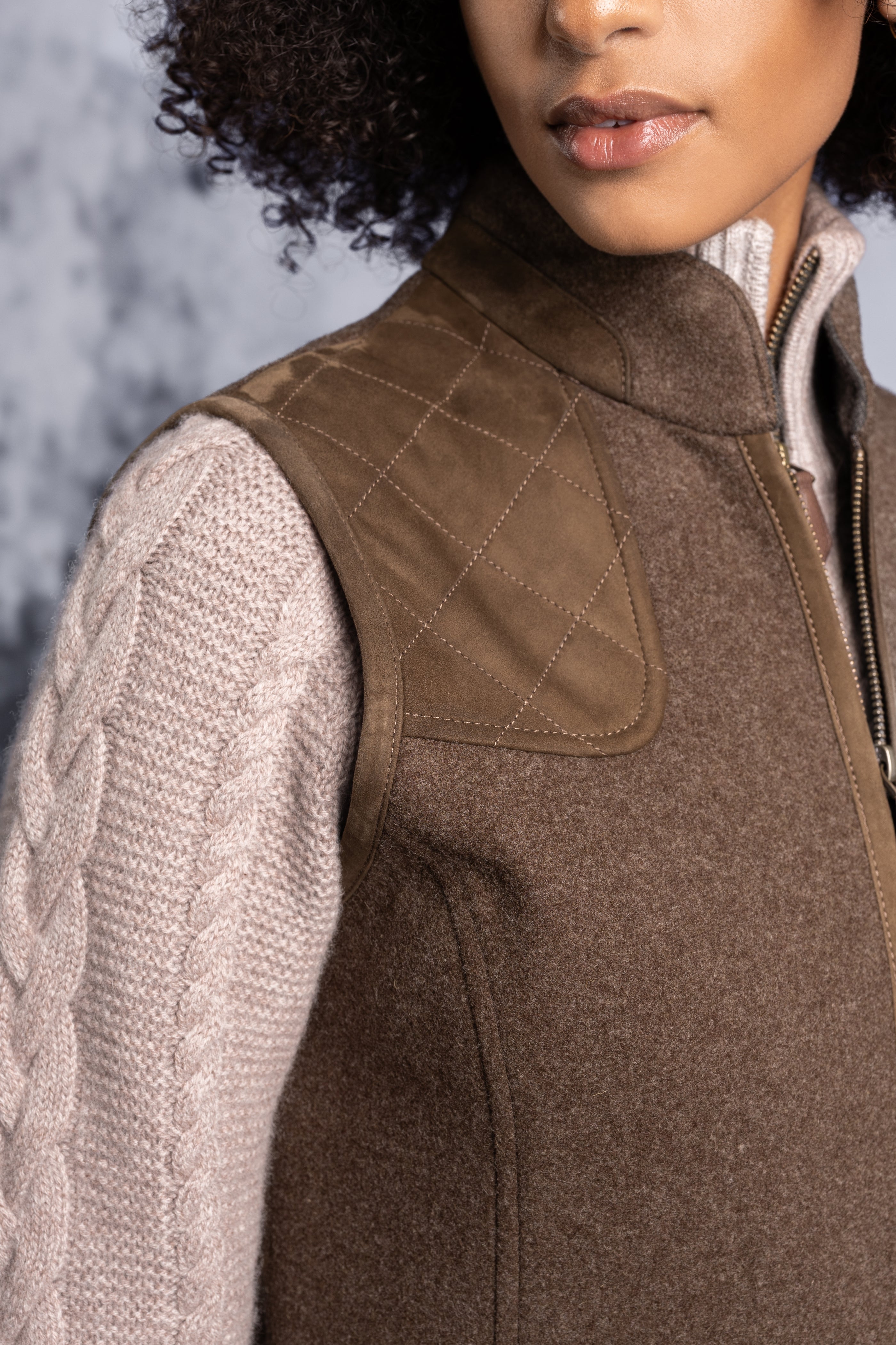 Gilet Falkenstein Loden