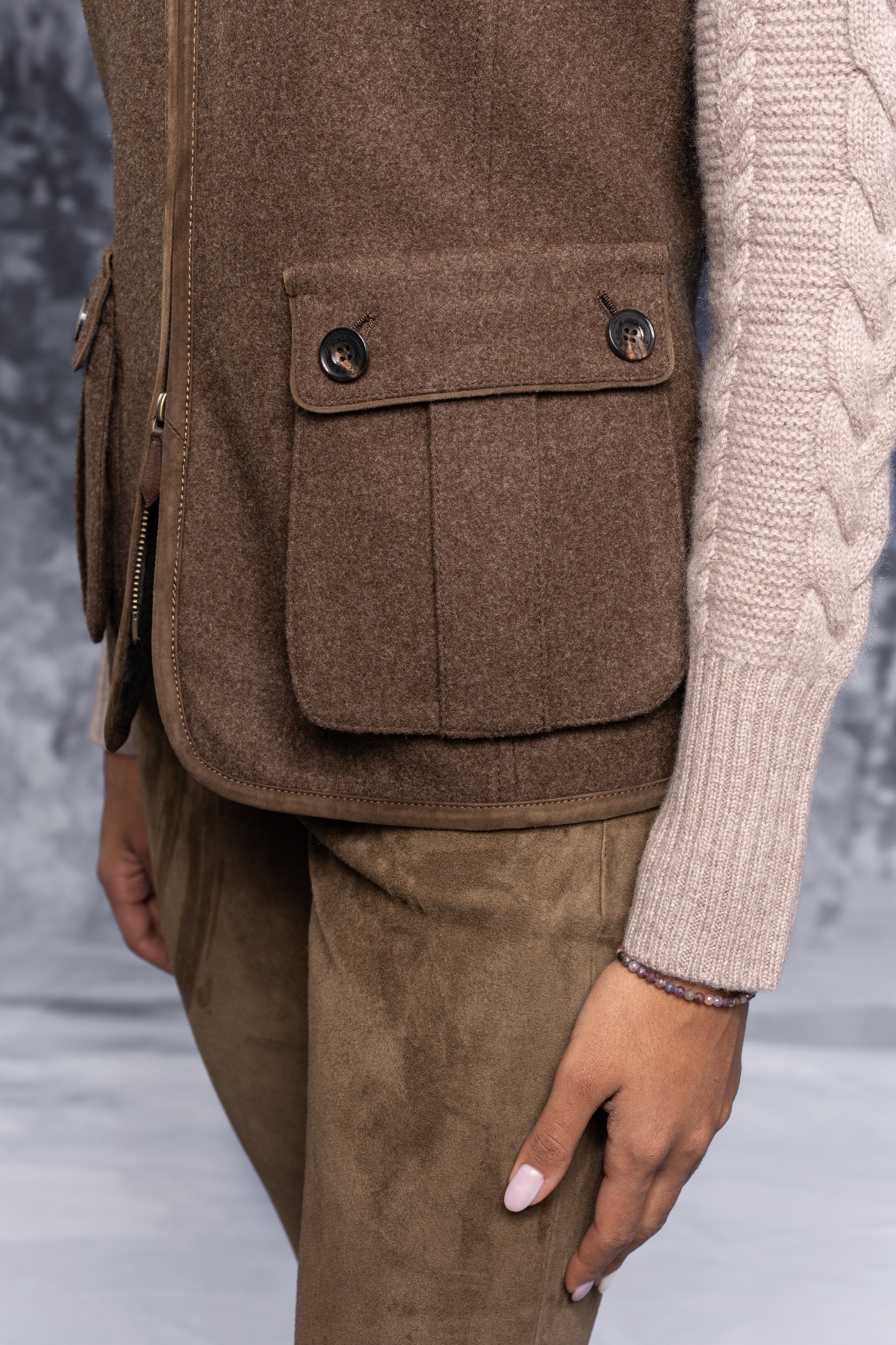 Gilet Falkenstein Loden