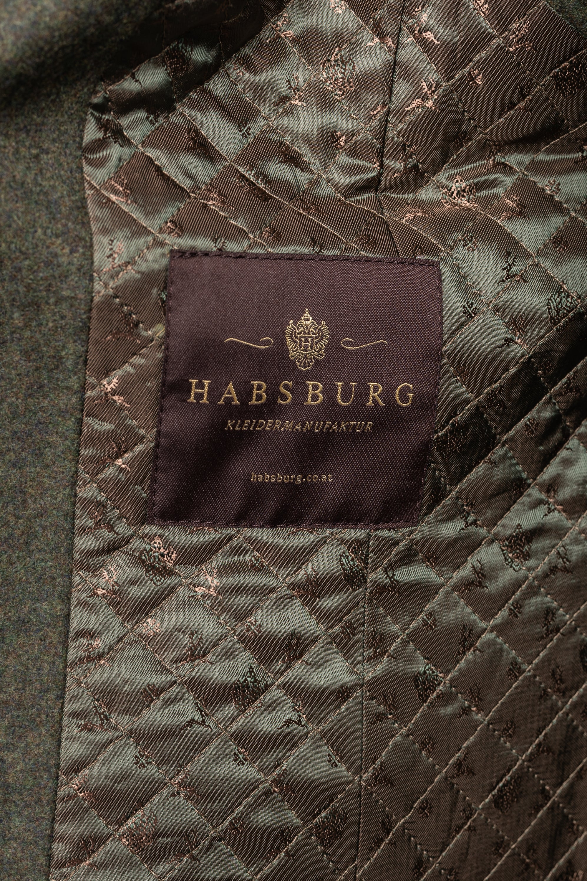 Gilet Falkenstein Fischgrat