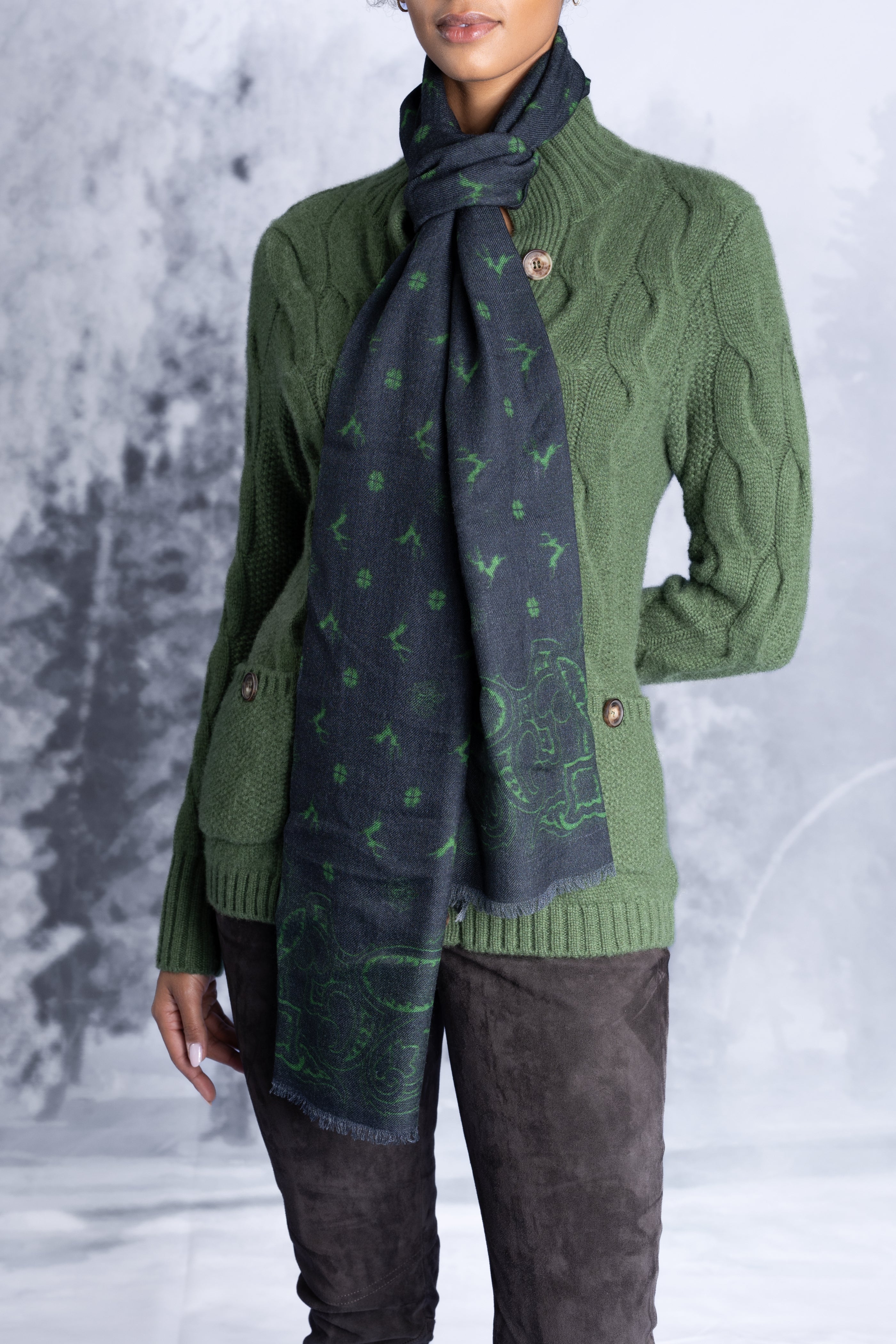 Schal Habsburg Paisley