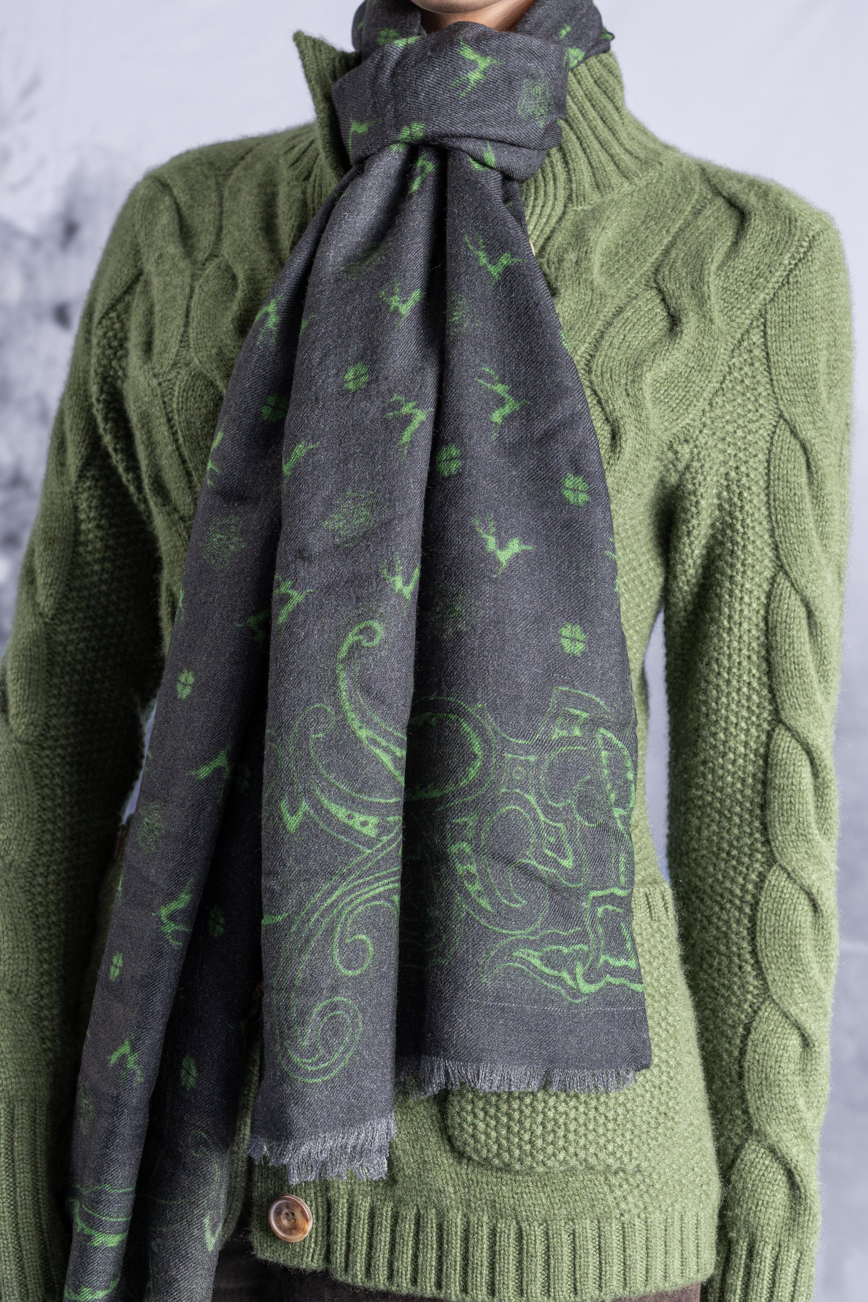 Schal Habsburg Paisley