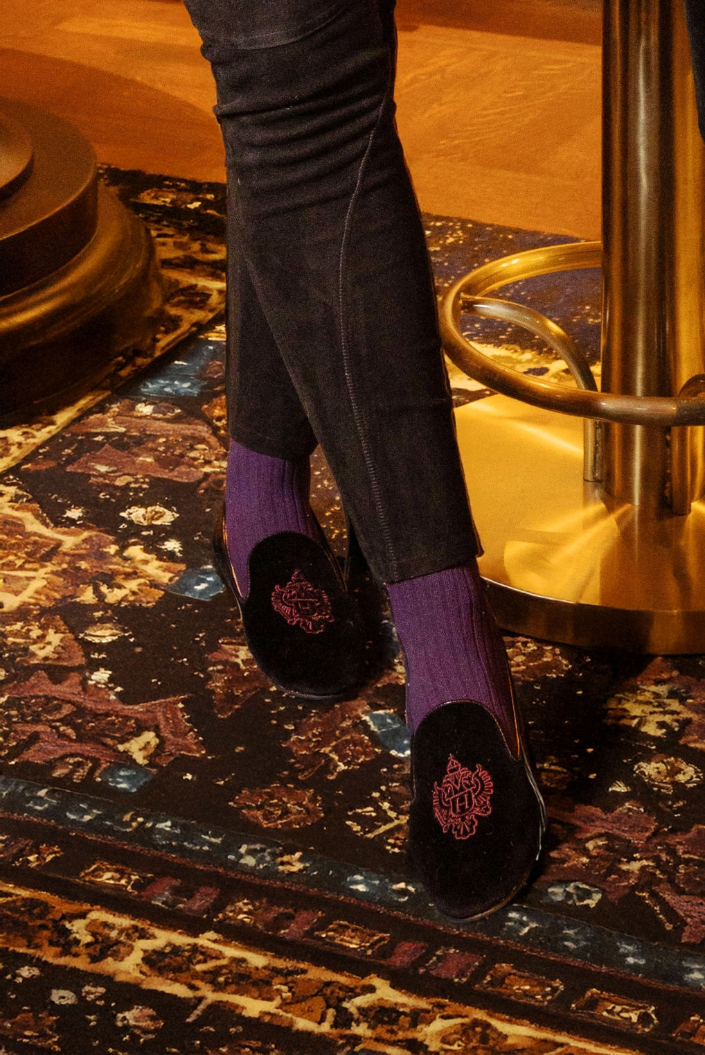Habsburg x Chatelles Slippers Women