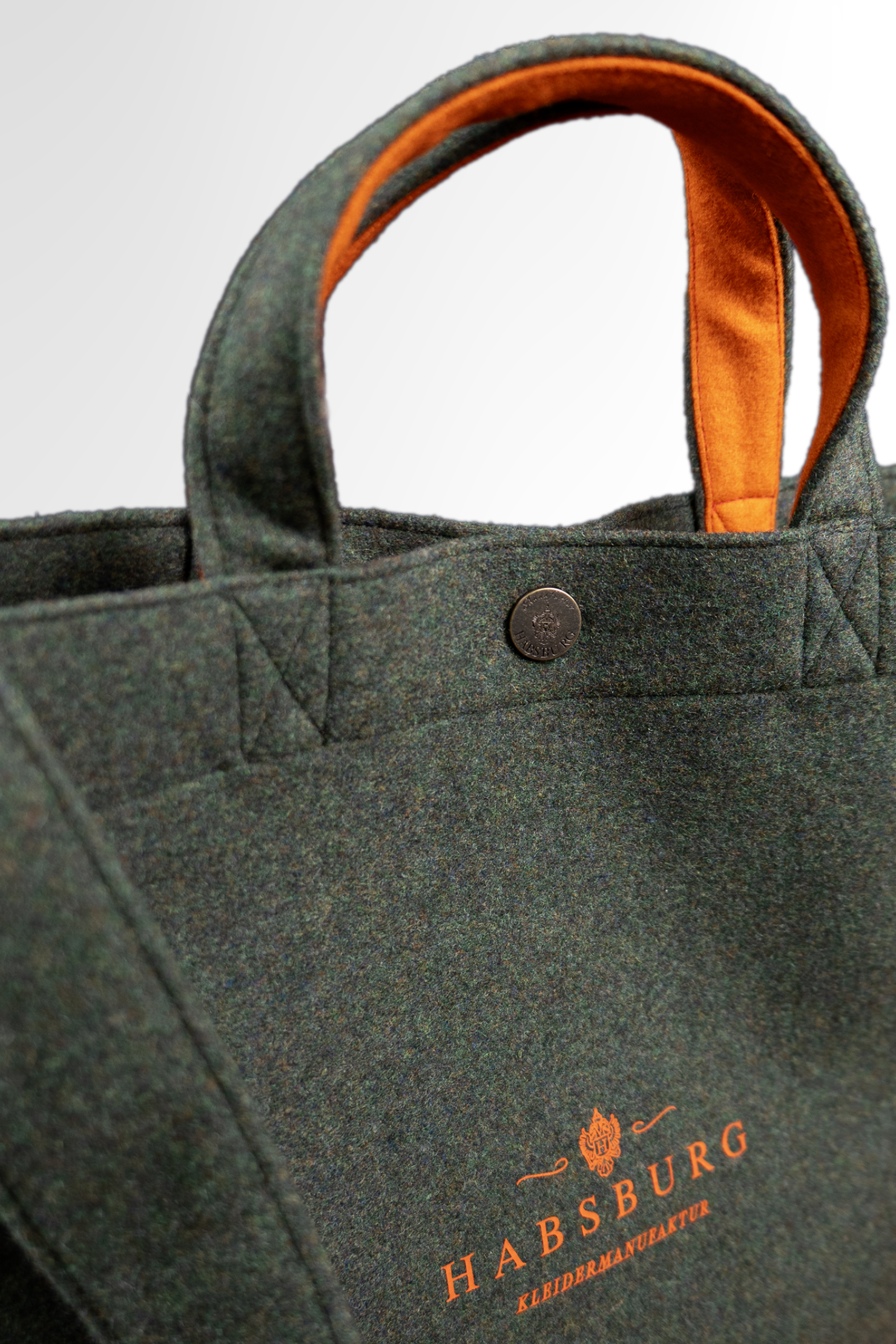 Loden bag Made from Erzherzog Johann Loden