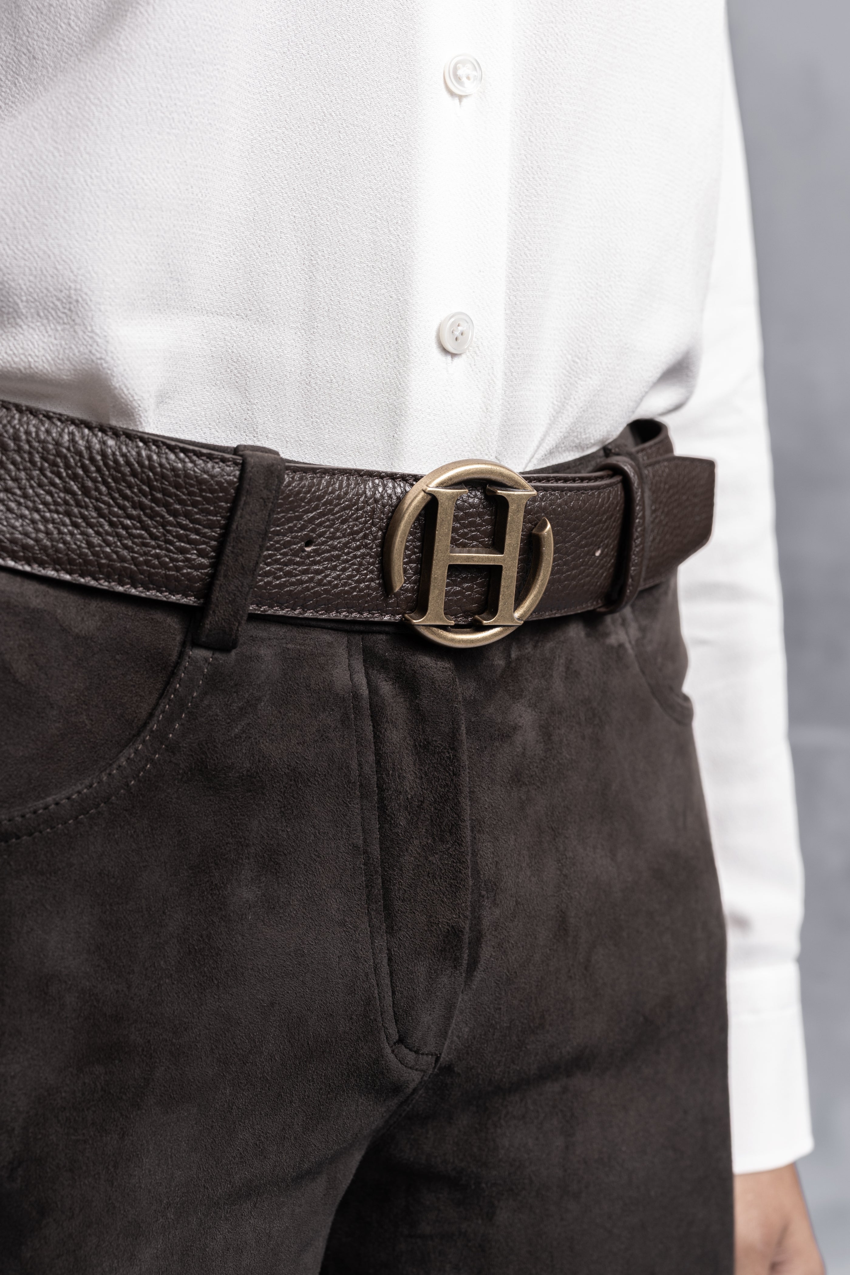 HABSBURG Ledergürtel