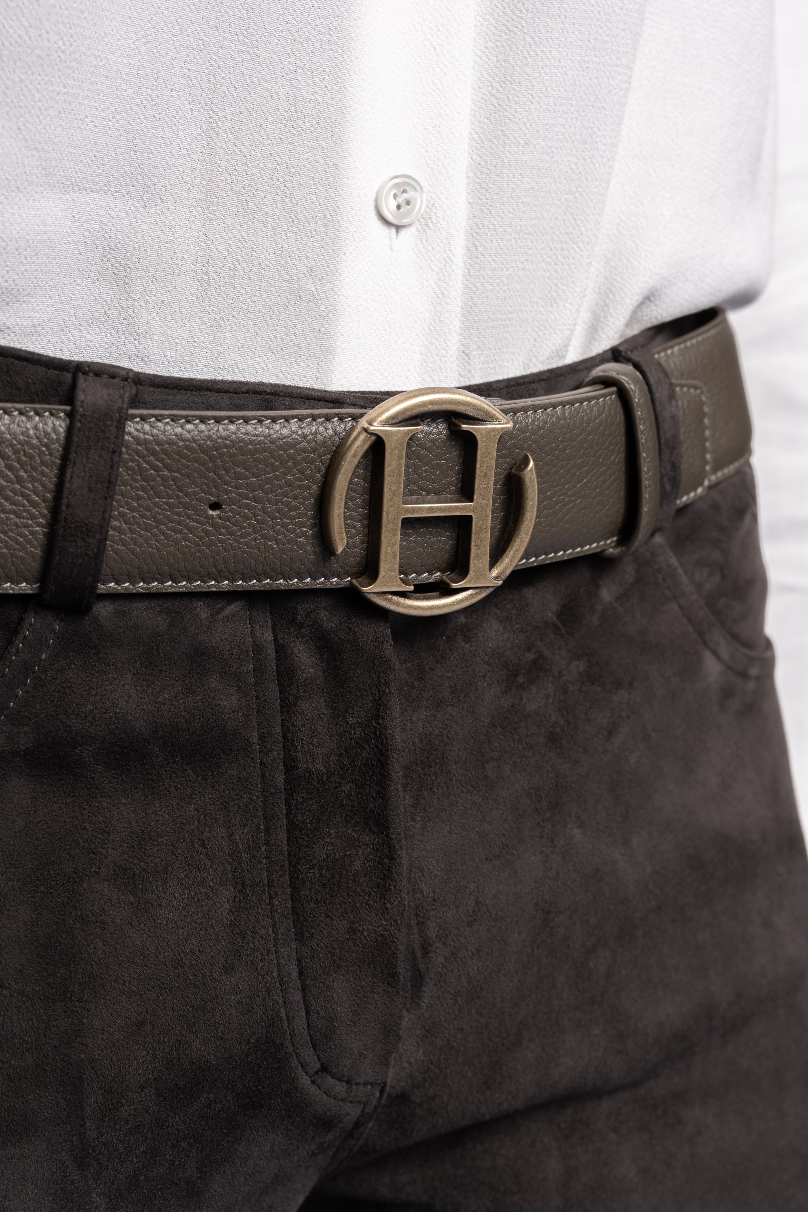 HABSBURG Ledergürtel