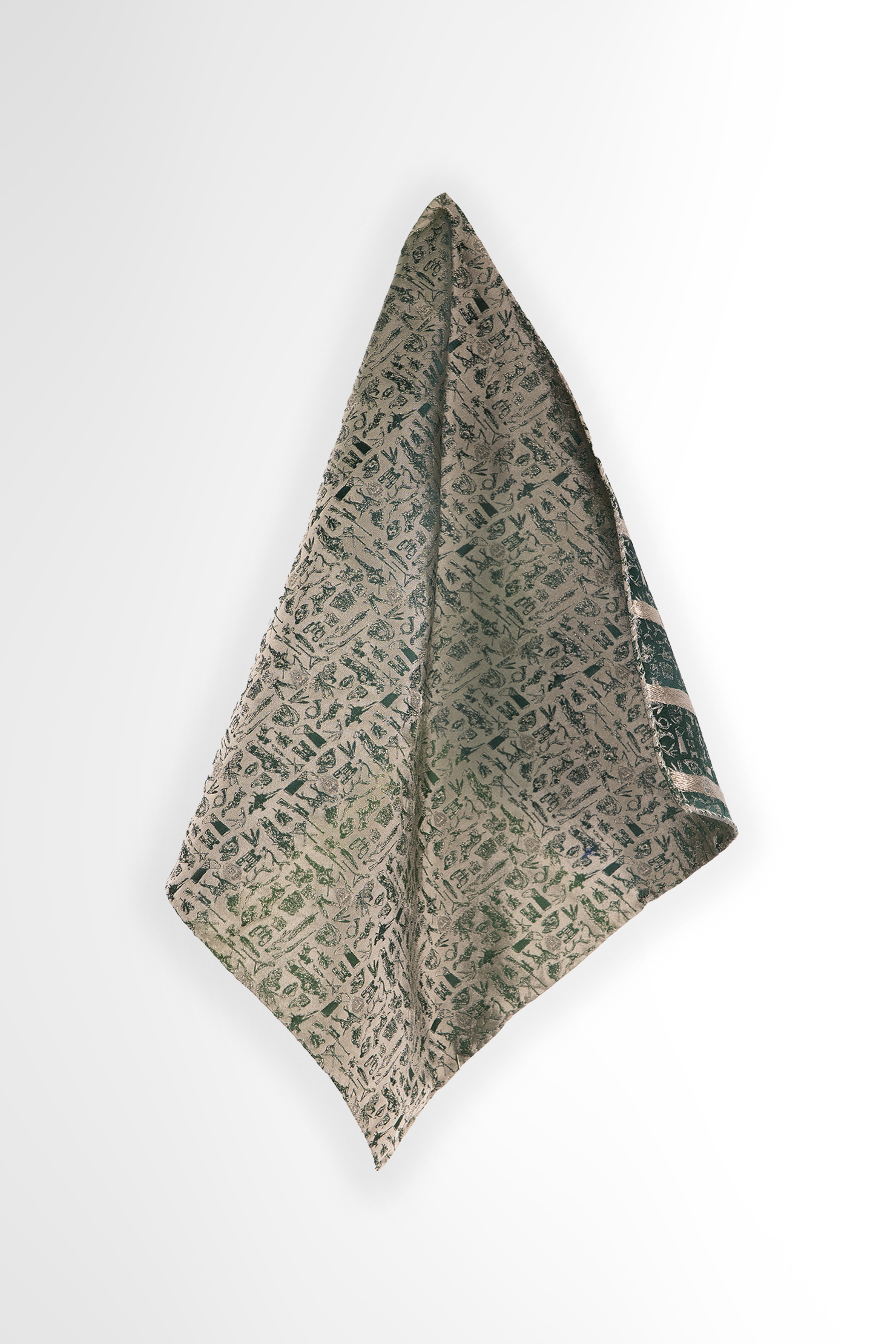 HABSBURG pocket square