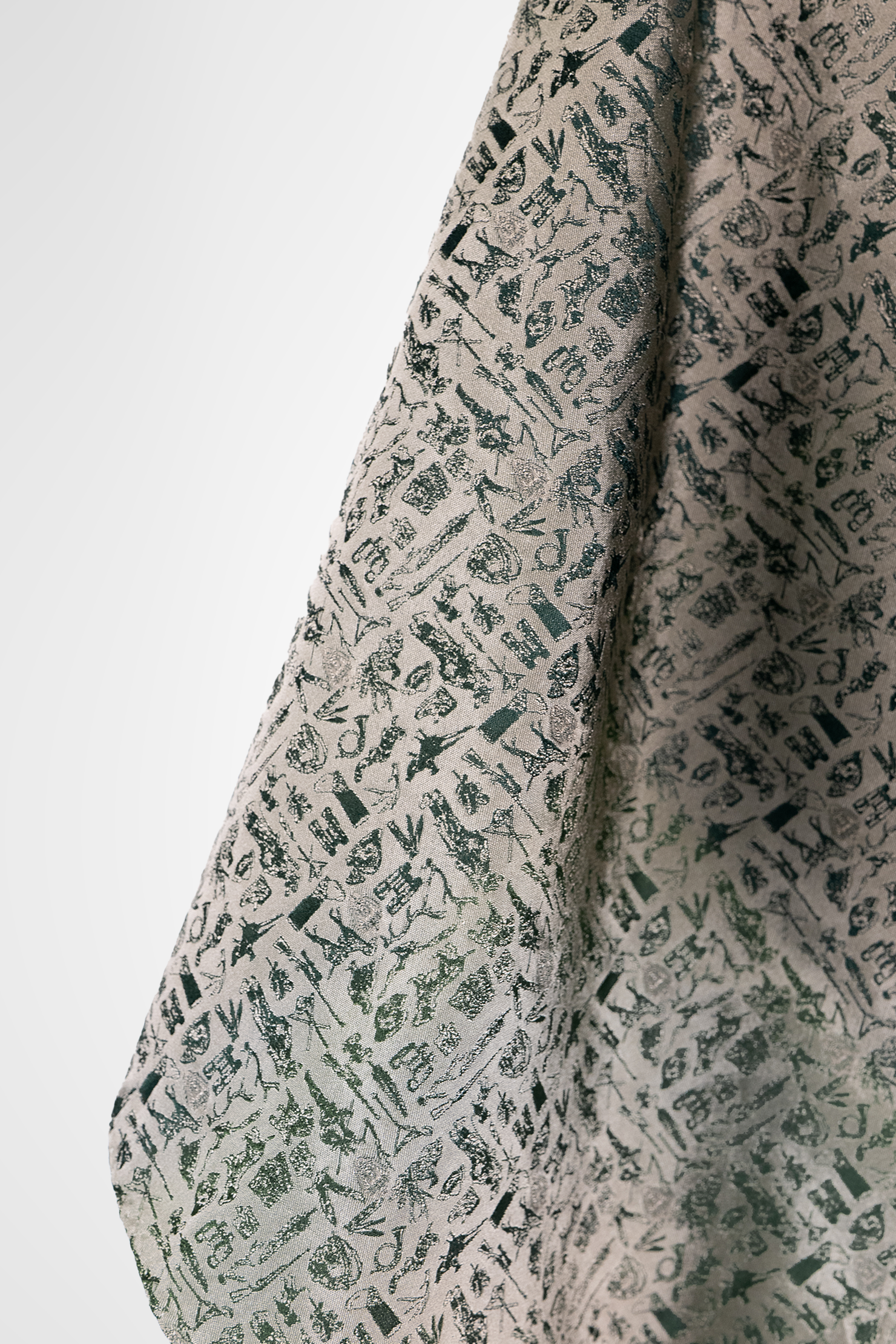 HABSBURG pocket square