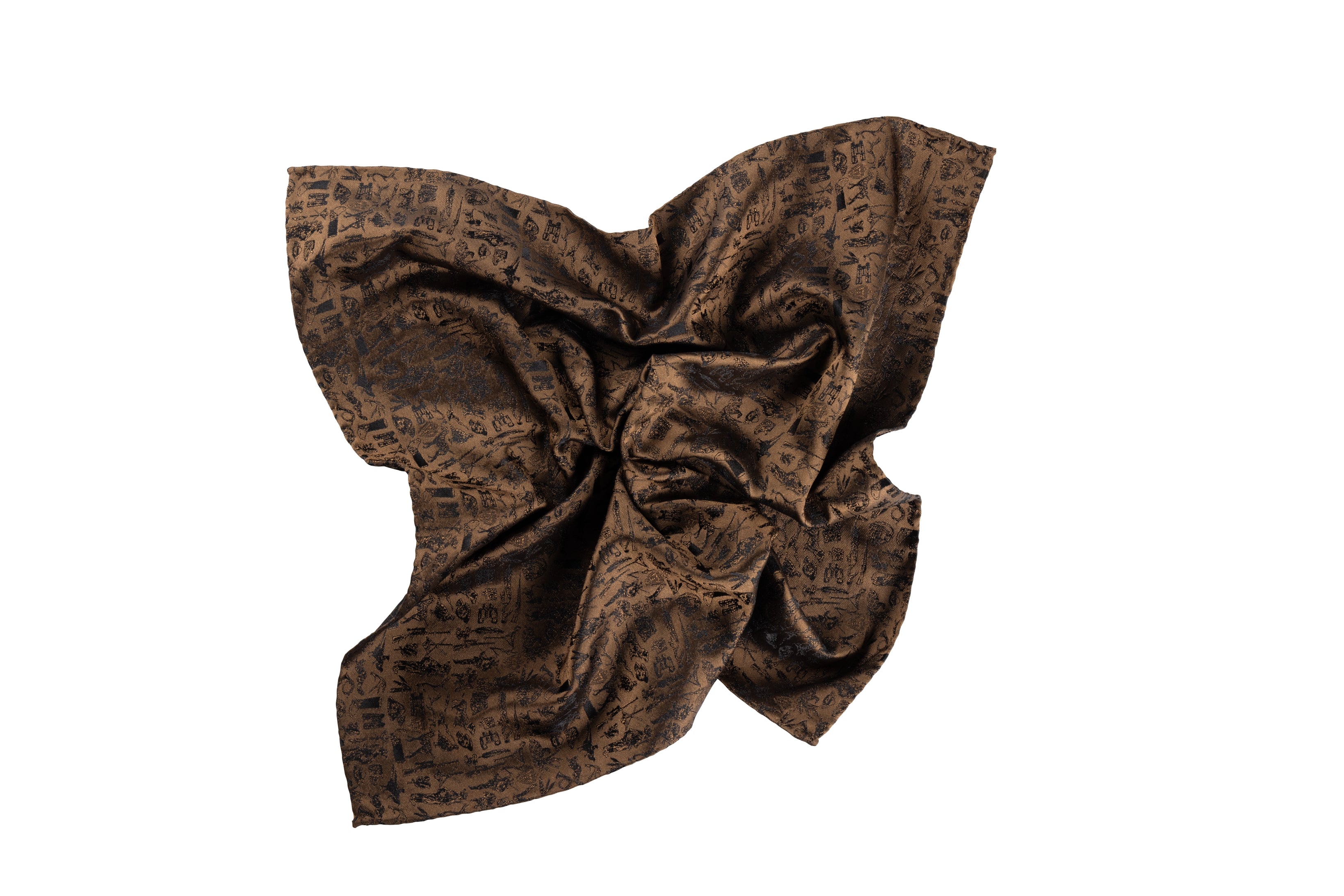 HABSBURG pocket square
