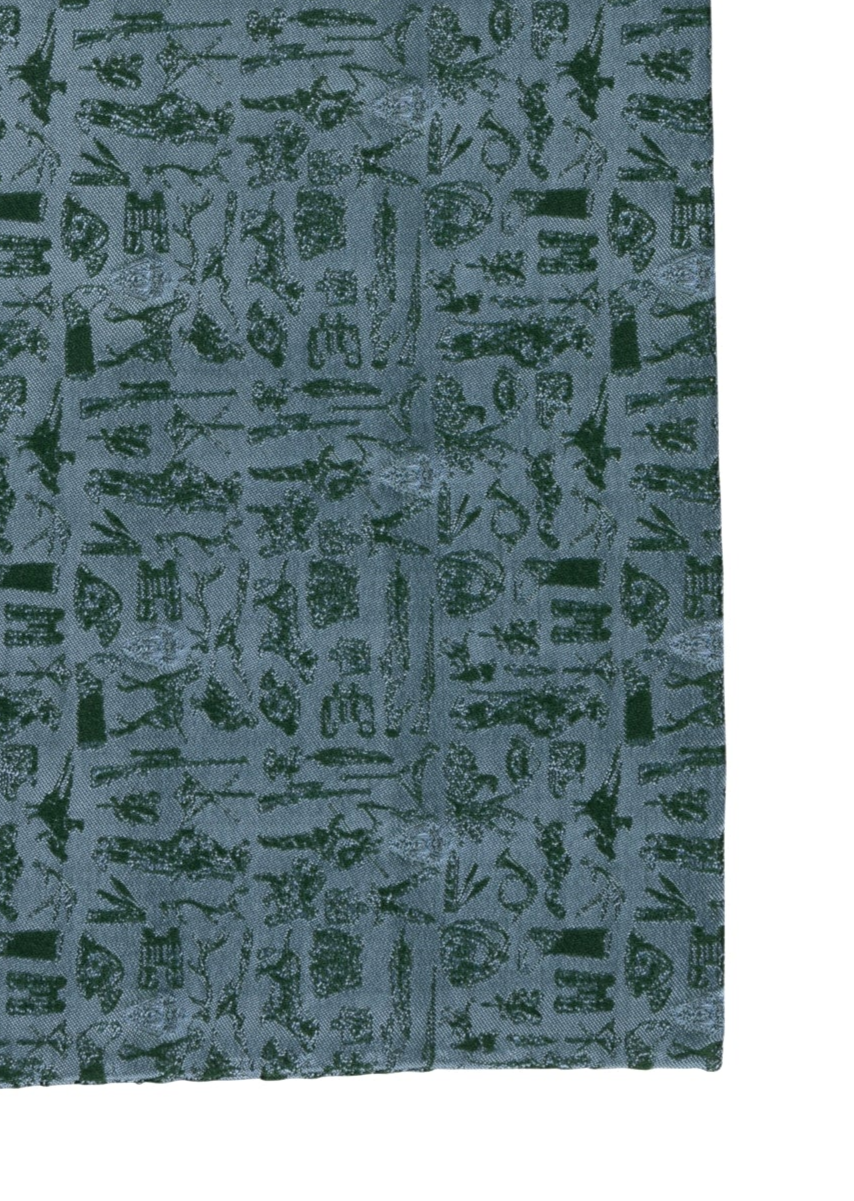 HABSBURG pocket square