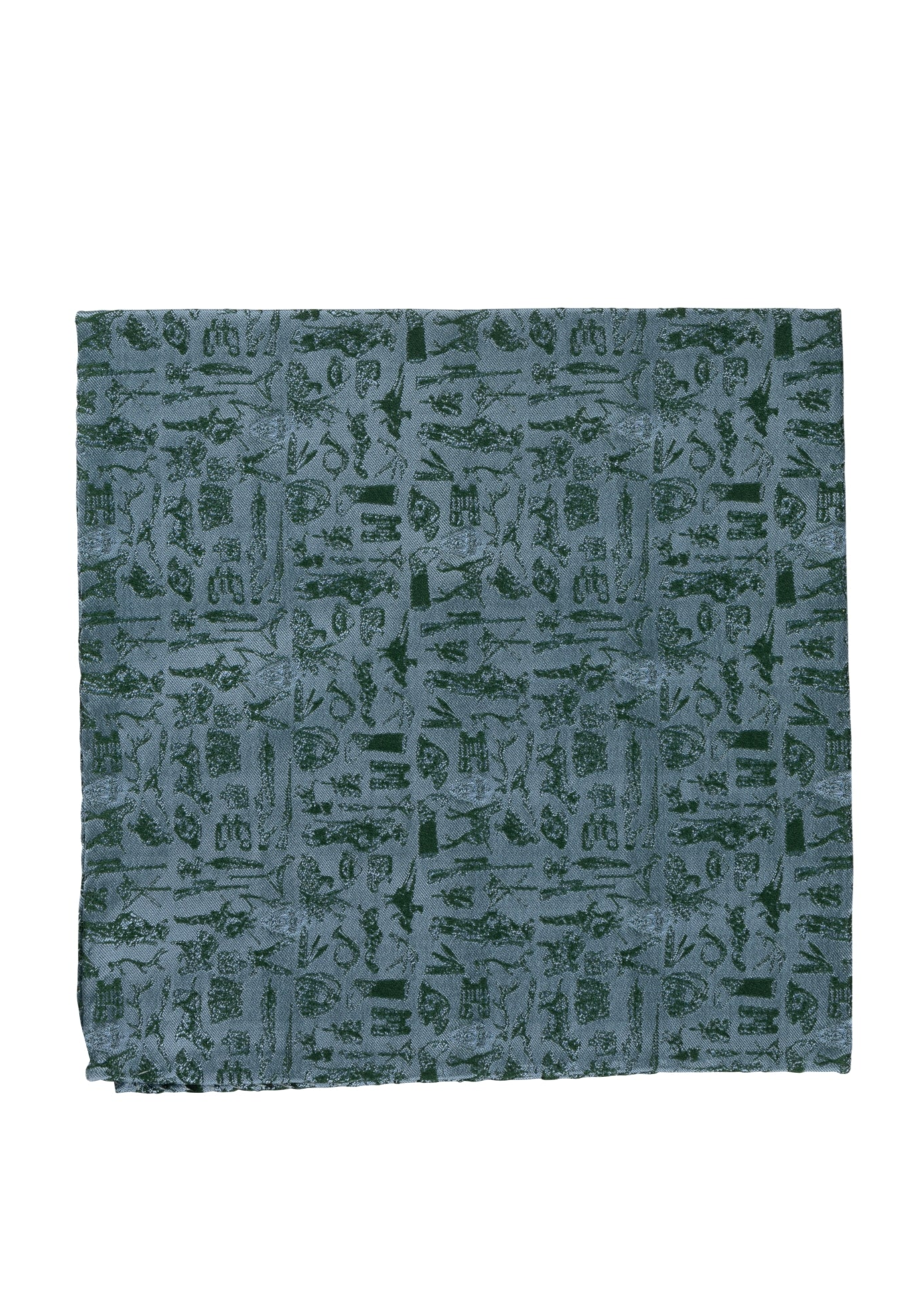 HABSBURG pocket square